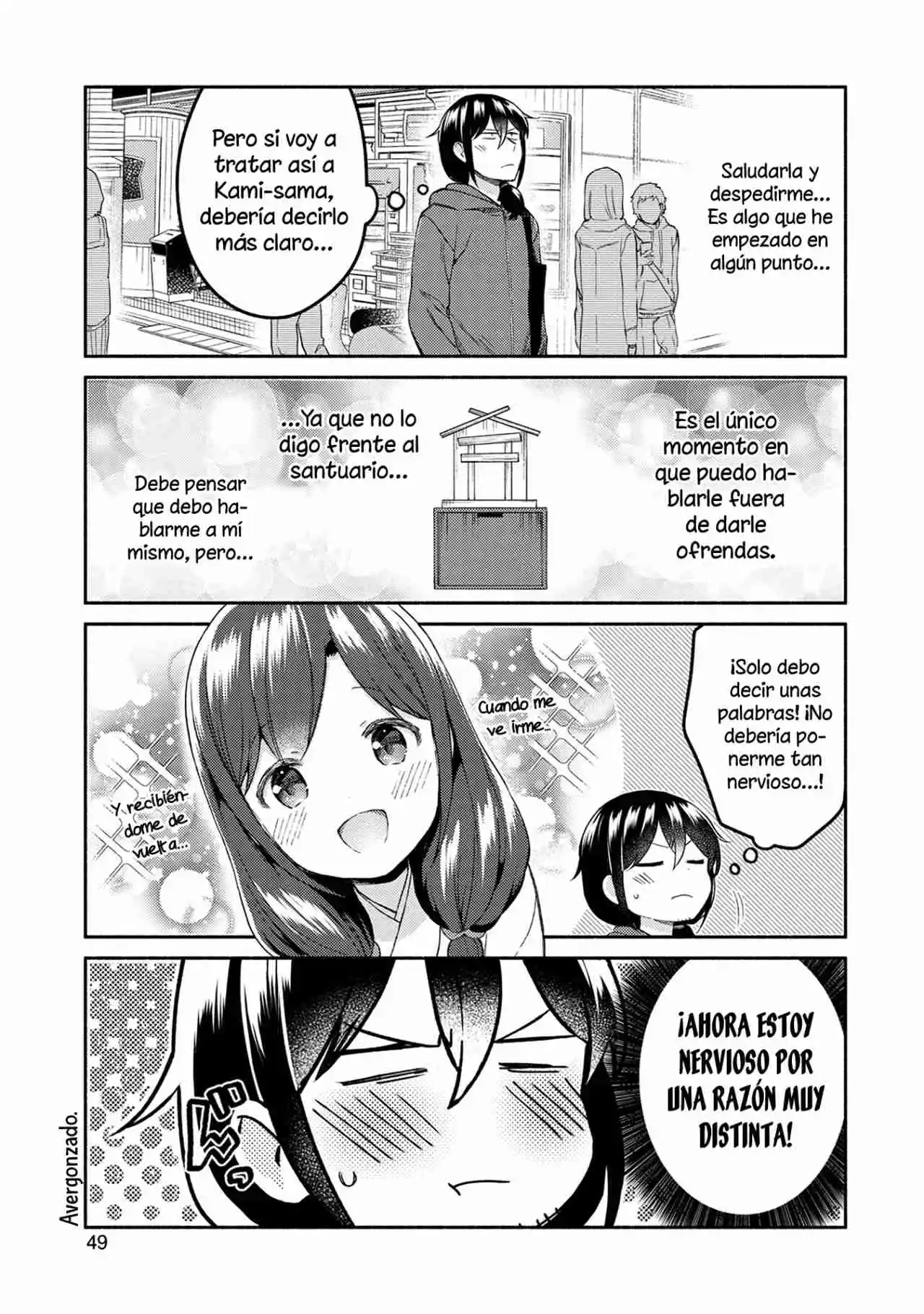 Mangaka-sensei To Zashiki Warashi - Capítulo 25 - Página 9 - LectorTMOo
