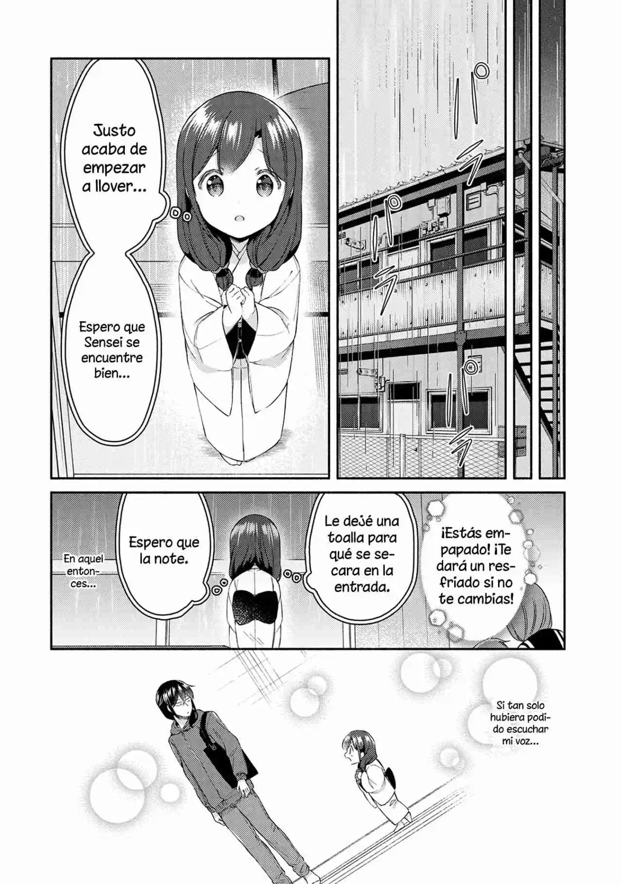 Mangaka-sensei To Zashiki Warashi - Capítulo 25 - Página 10 - LectorTMOo