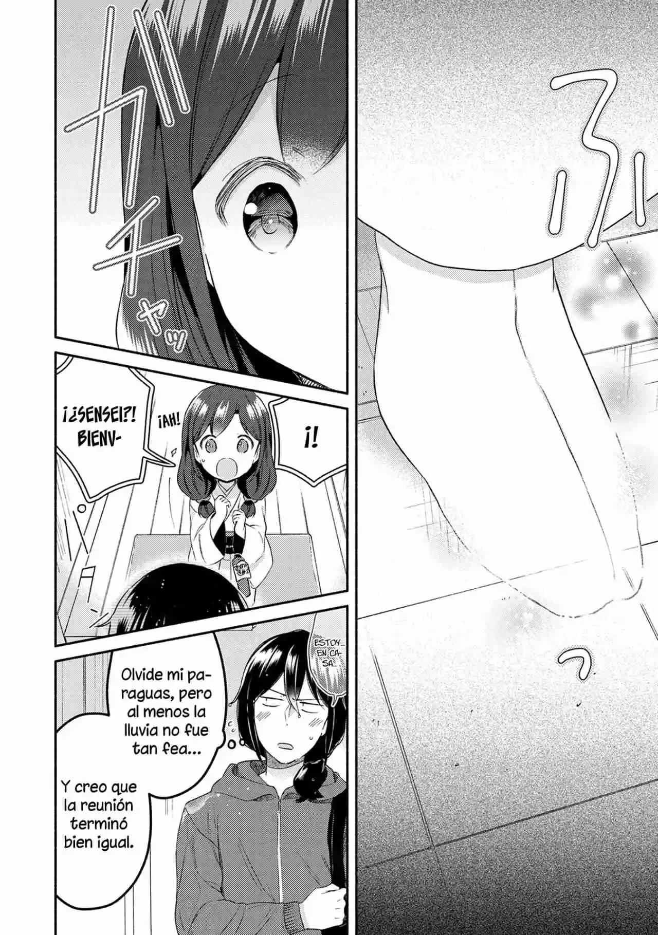 Mangaka-sensei To Zashiki Warashi - Capítulo 25 - Página 12 - LectorTMOo