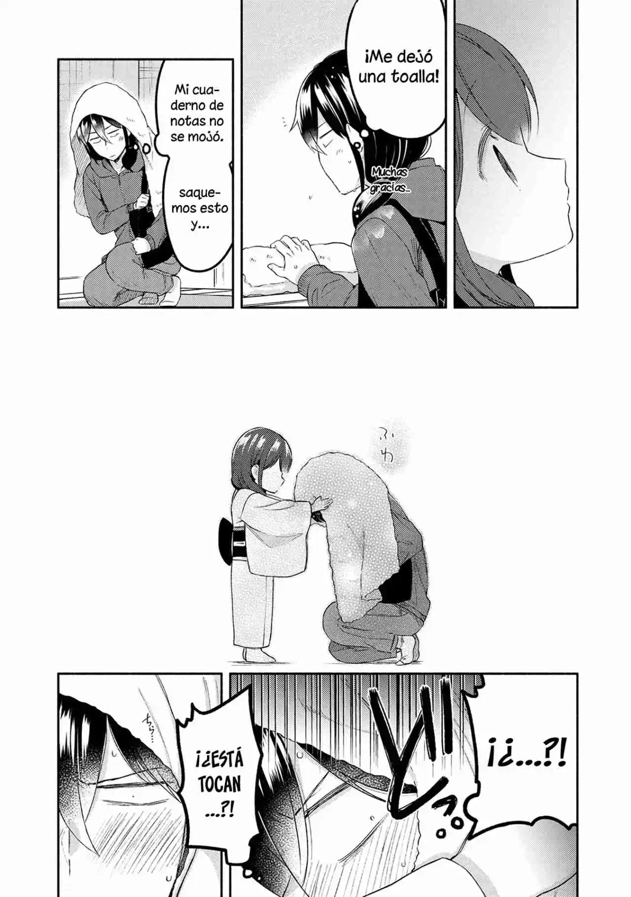 Mangaka-sensei To Zashiki Warashi - Capítulo 25 - Página 13 - LectorTMOo