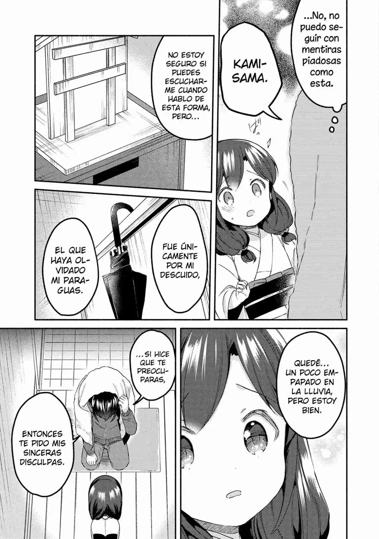Mangaka-sensei To Zashiki Warashi - Capítulo 25 - Página 15 - LectorTMOo