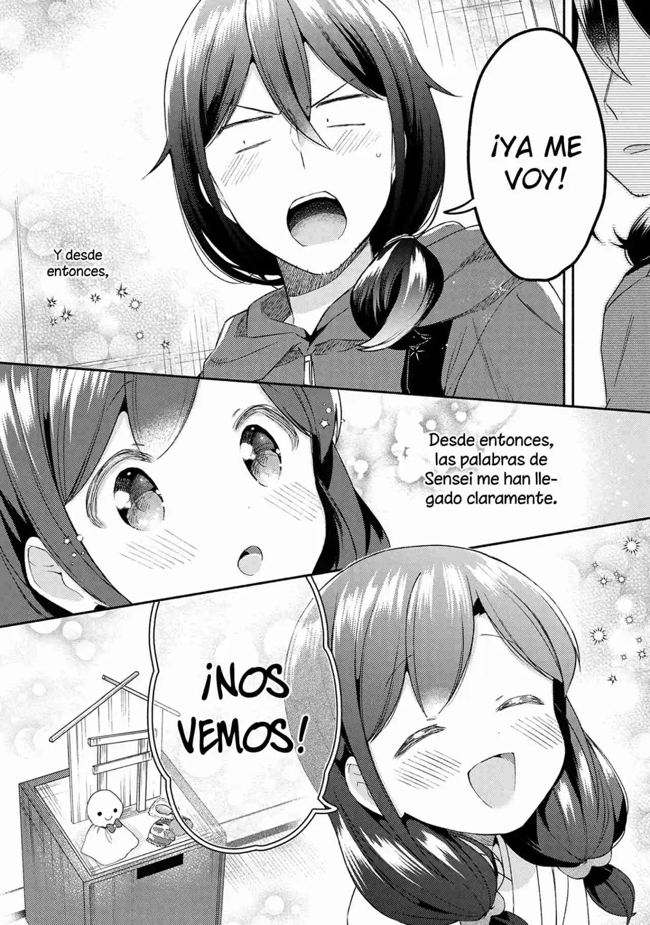 Mangaka-sensei To Zashiki Warashi - Capítulo 25 - Página 18 - LectorTMOo
