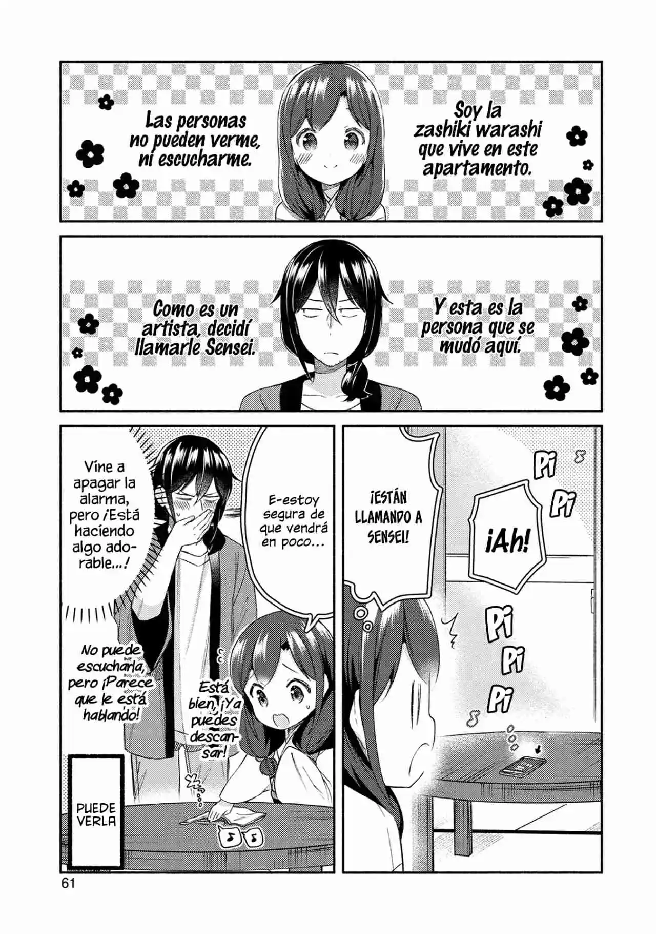 Mangaka-sensei To Zashiki Warashi - Capítulo 26 - Página 3 - LectorTMOo