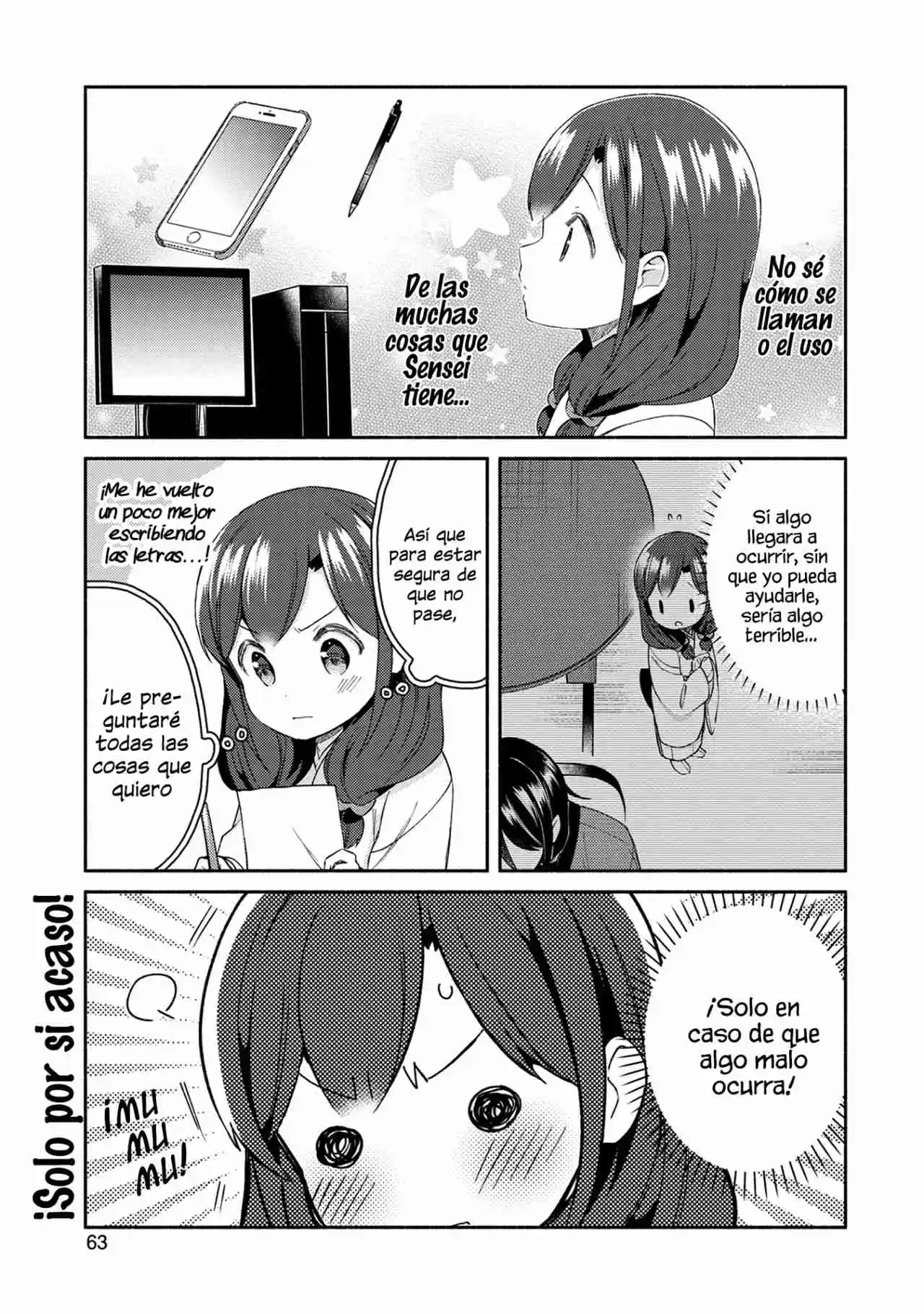 Mangaka-sensei To Zashiki Warashi - Capítulo 26 - Página 5 - LectorTMOo