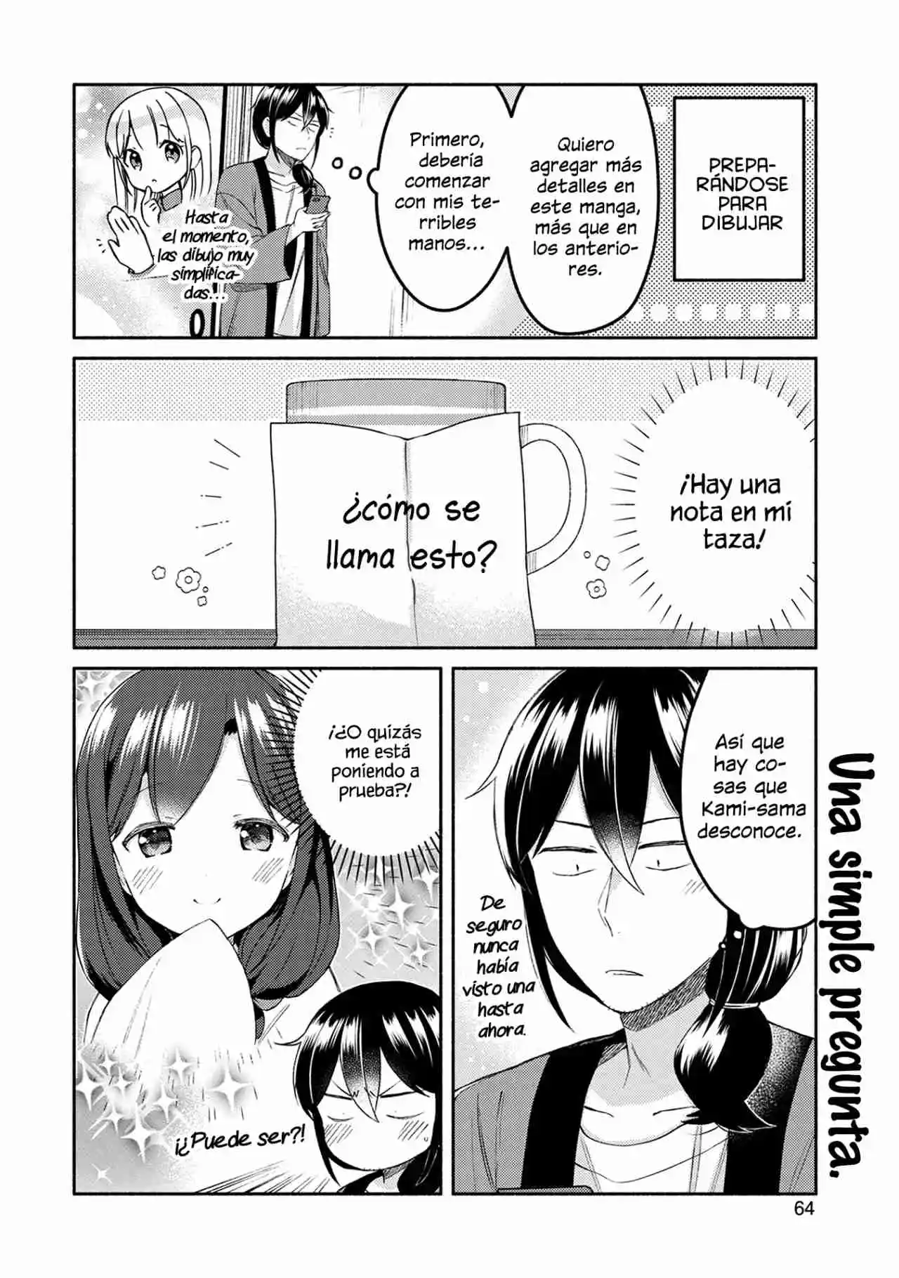 Mangaka-sensei To Zashiki Warashi - Capítulo 26 - Página 6 - LectorTMOo