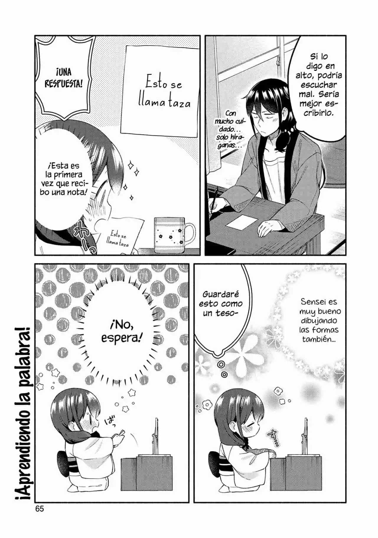 Mangaka-sensei To Zashiki Warashi - Capítulo 26 - Página 7 - LectorTMOo