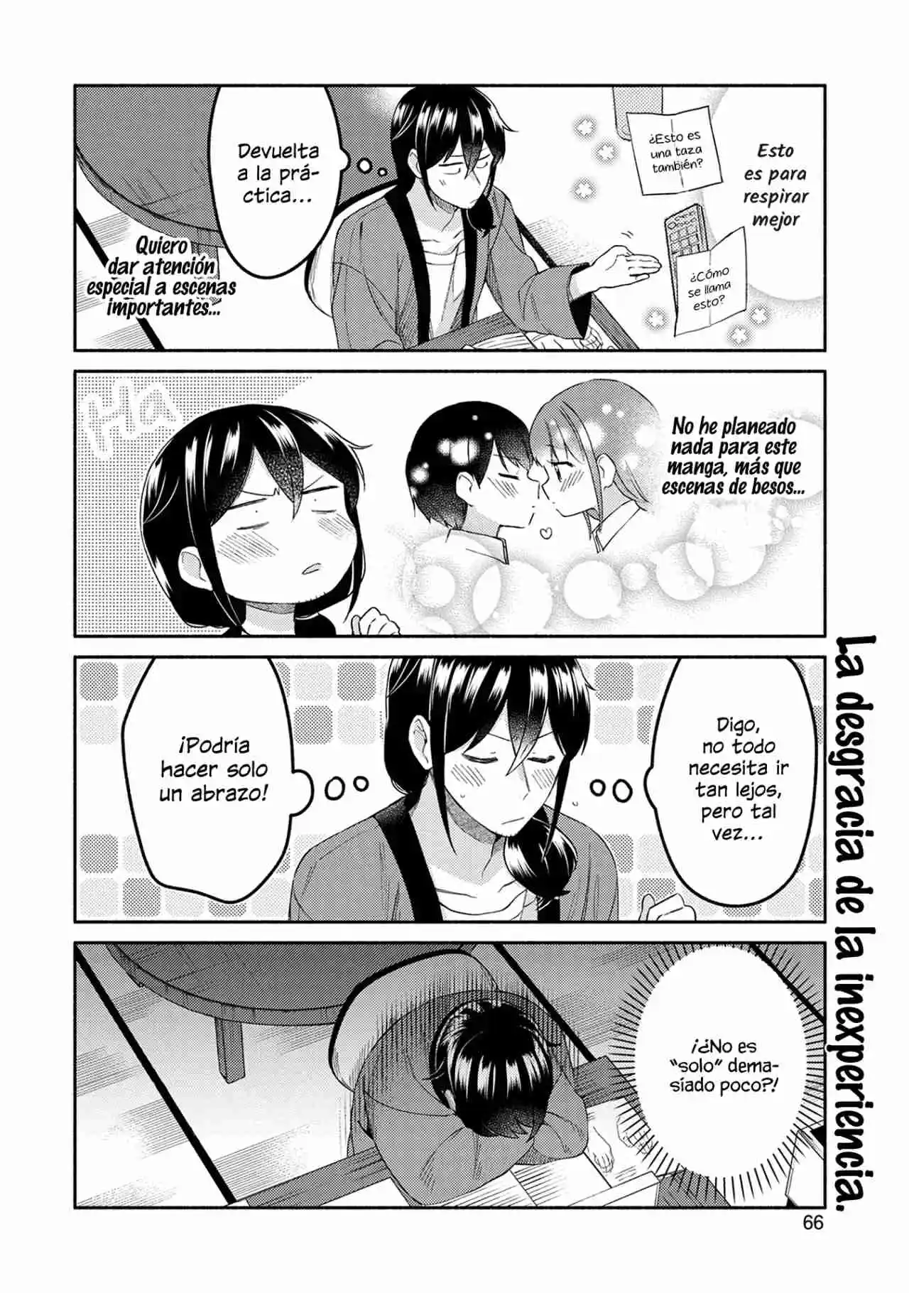 Mangaka-sensei To Zashiki Warashi - Capítulo 26 - Página 8 - LectorTMOo