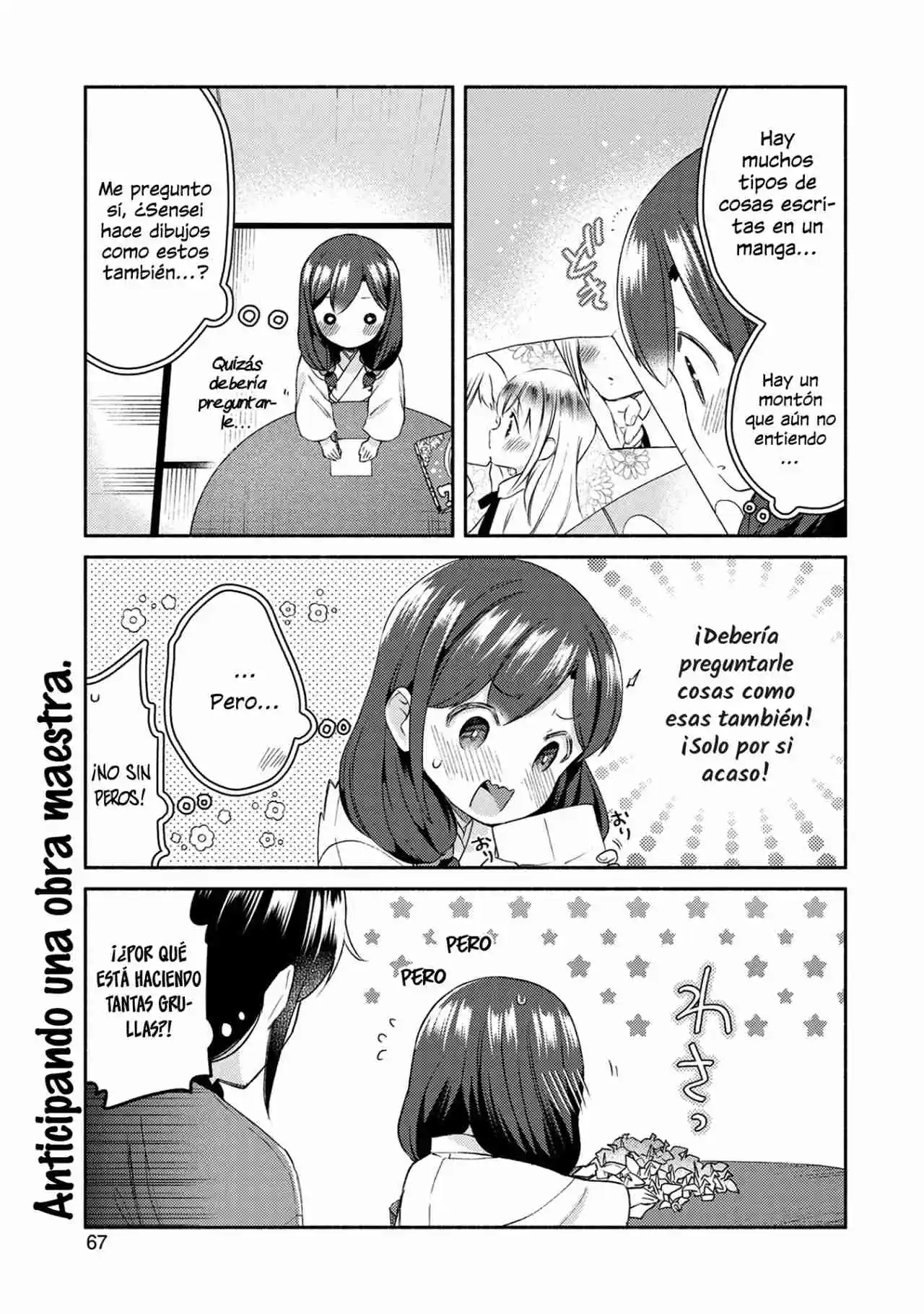 Mangaka-sensei To Zashiki Warashi - Capítulo 26 - Página 9 - LectorTMOo