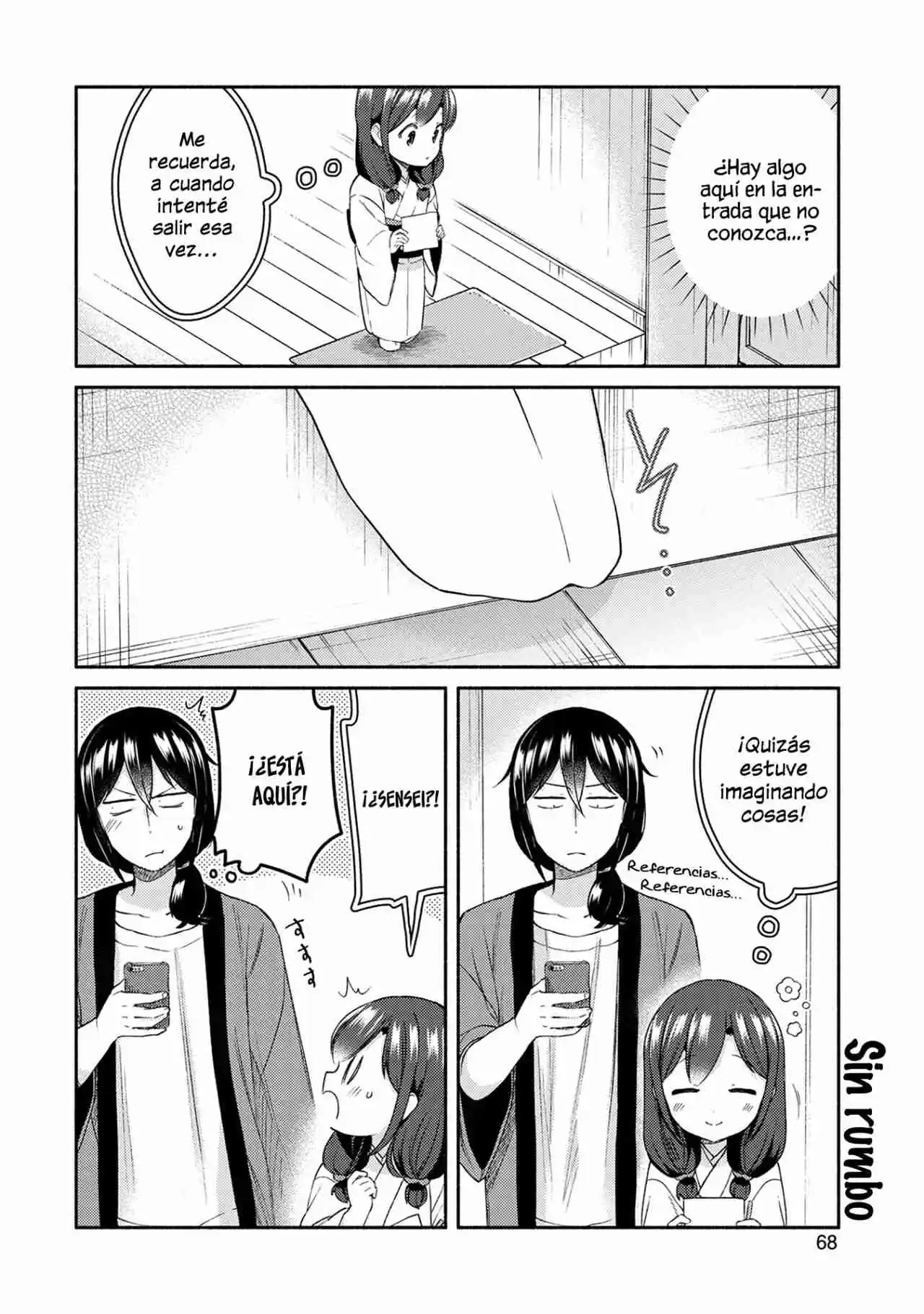 Mangaka-sensei To Zashiki Warashi - Capítulo 26 - Página 10 - LectorTMOo