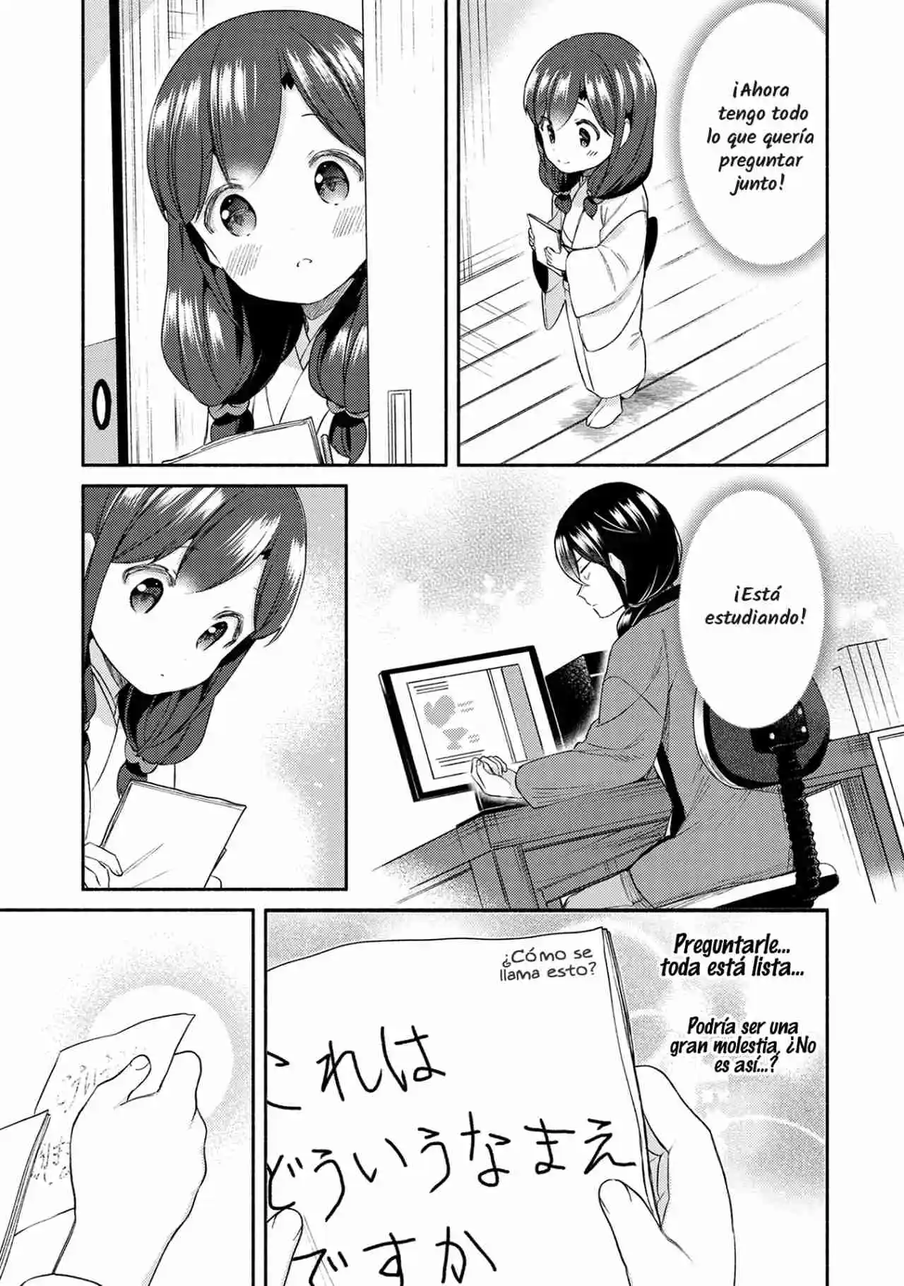 Mangaka-sensei To Zashiki Warashi - Capítulo 26 - Página 11 - LectorTMOo