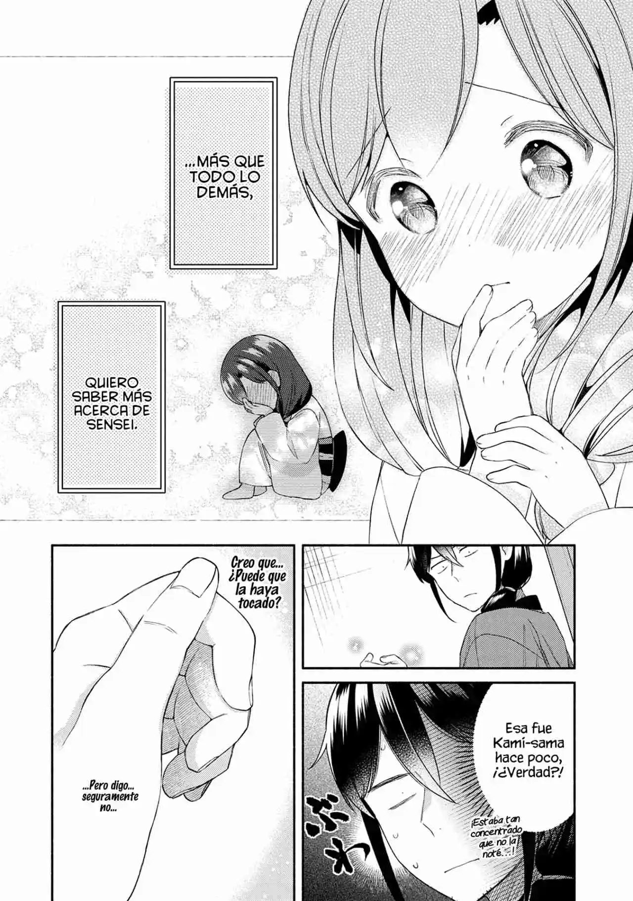 Mangaka-sensei To Zashiki Warashi - Capítulo 26 - Página 17 - LectorTMOo
