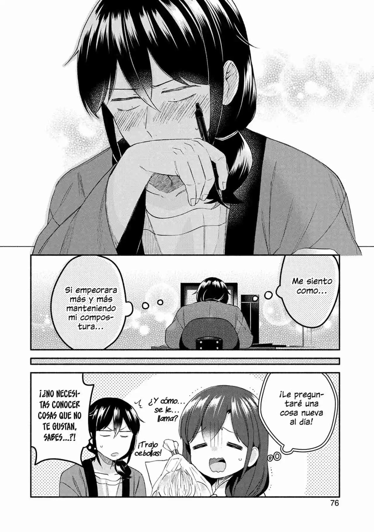 Mangaka-sensei To Zashiki Warashi - Capítulo 26 - Página 19 - LectorTMOo