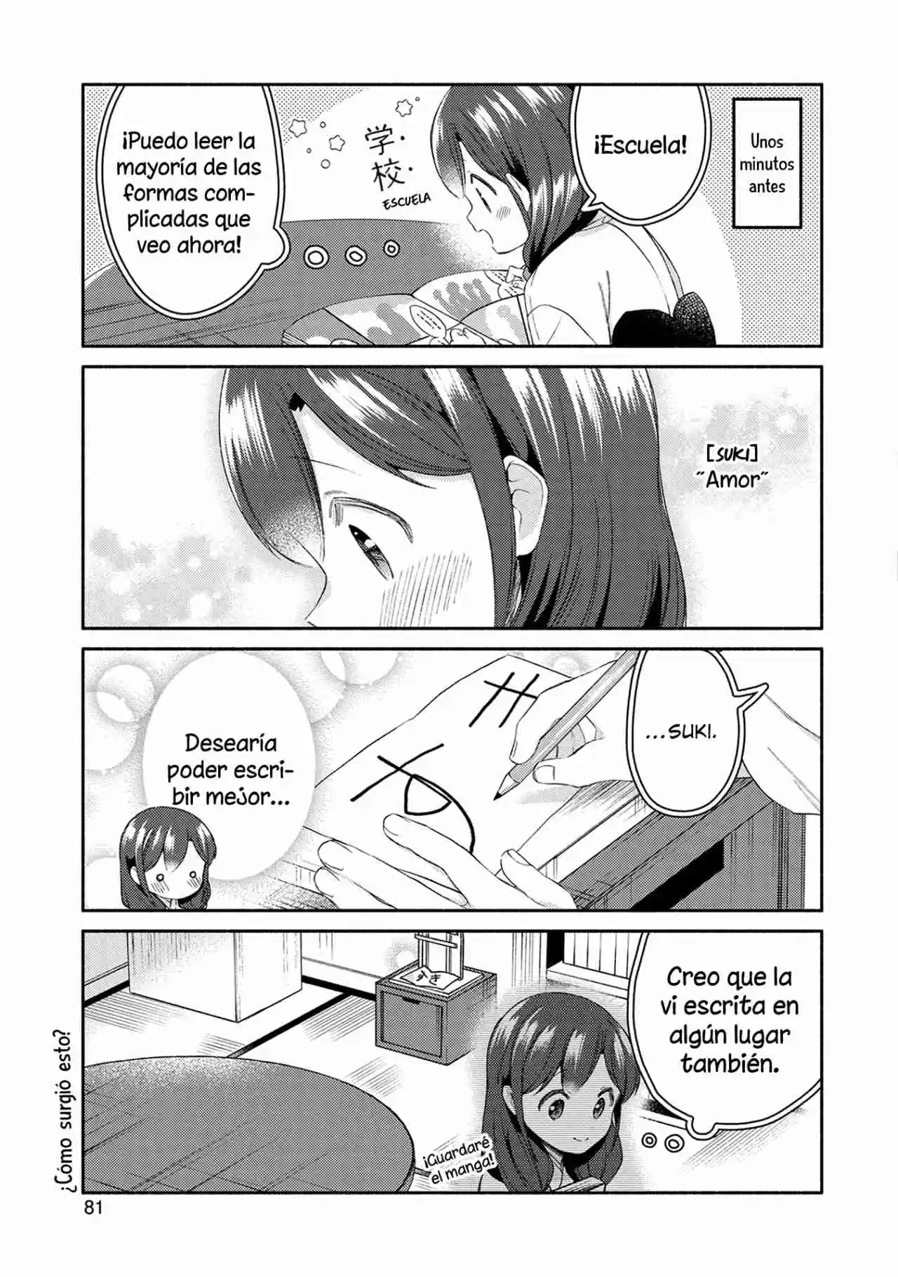 Mangaka-sensei To Zashiki Warashi - Capítulo 27 - Página 6 - LectorTMOo