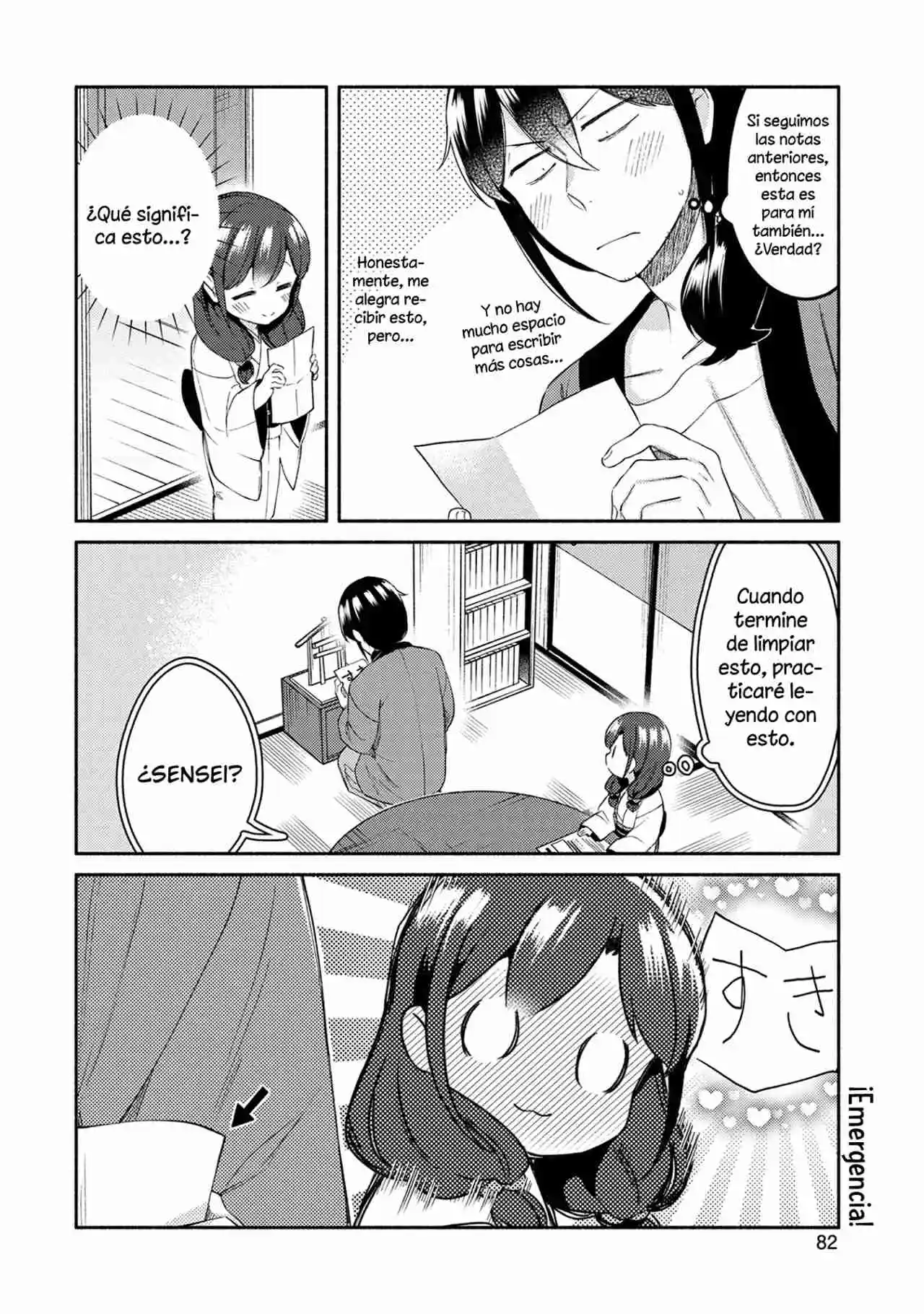 Mangaka-sensei To Zashiki Warashi - Capítulo 27 - Página 7 - LectorTMOo