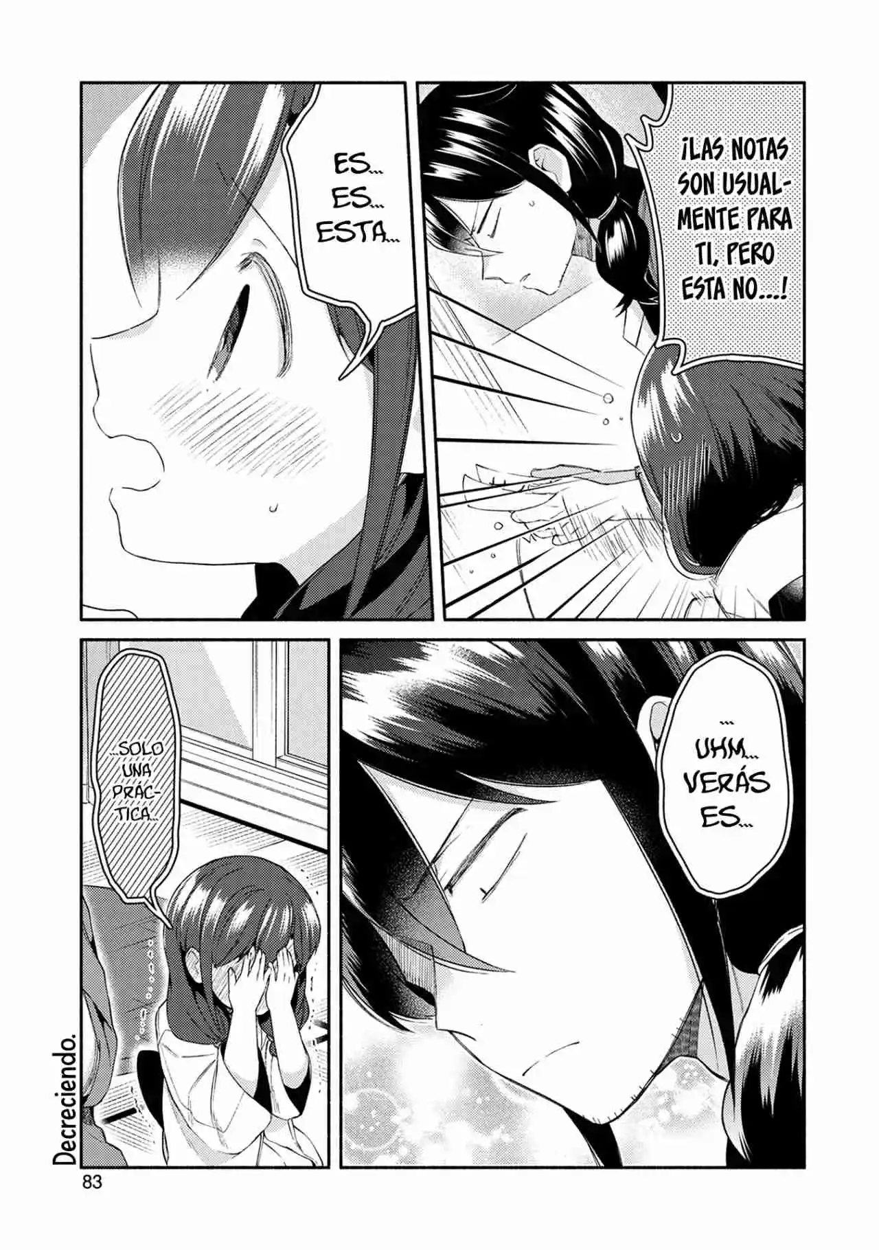 Mangaka-sensei To Zashiki Warashi - Capítulo 27 - Página 8 - LectorTMOo