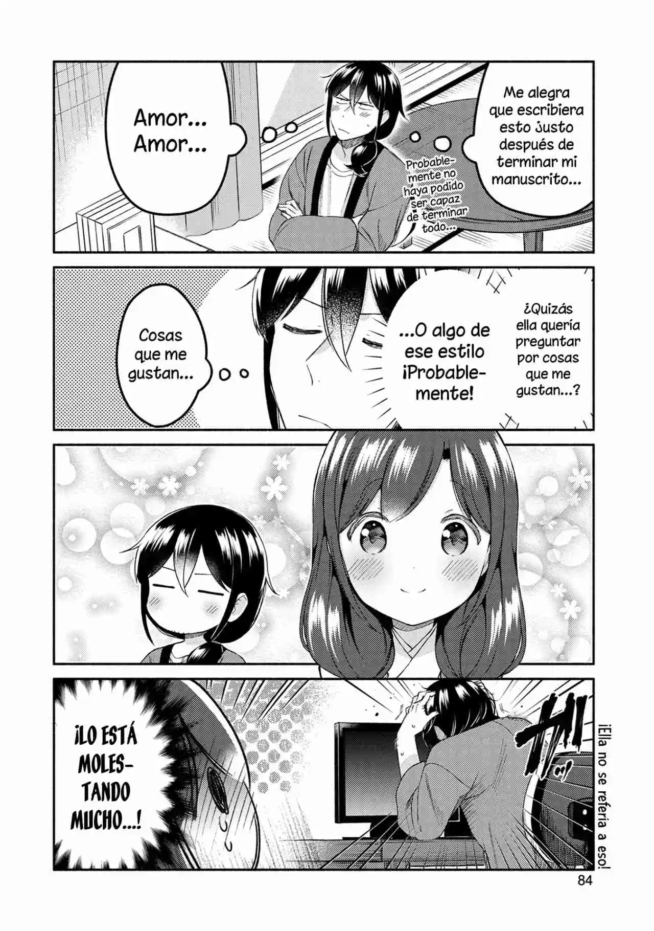 Mangaka-sensei To Zashiki Warashi - Capítulo 27 - Página 9 - LectorTMOo