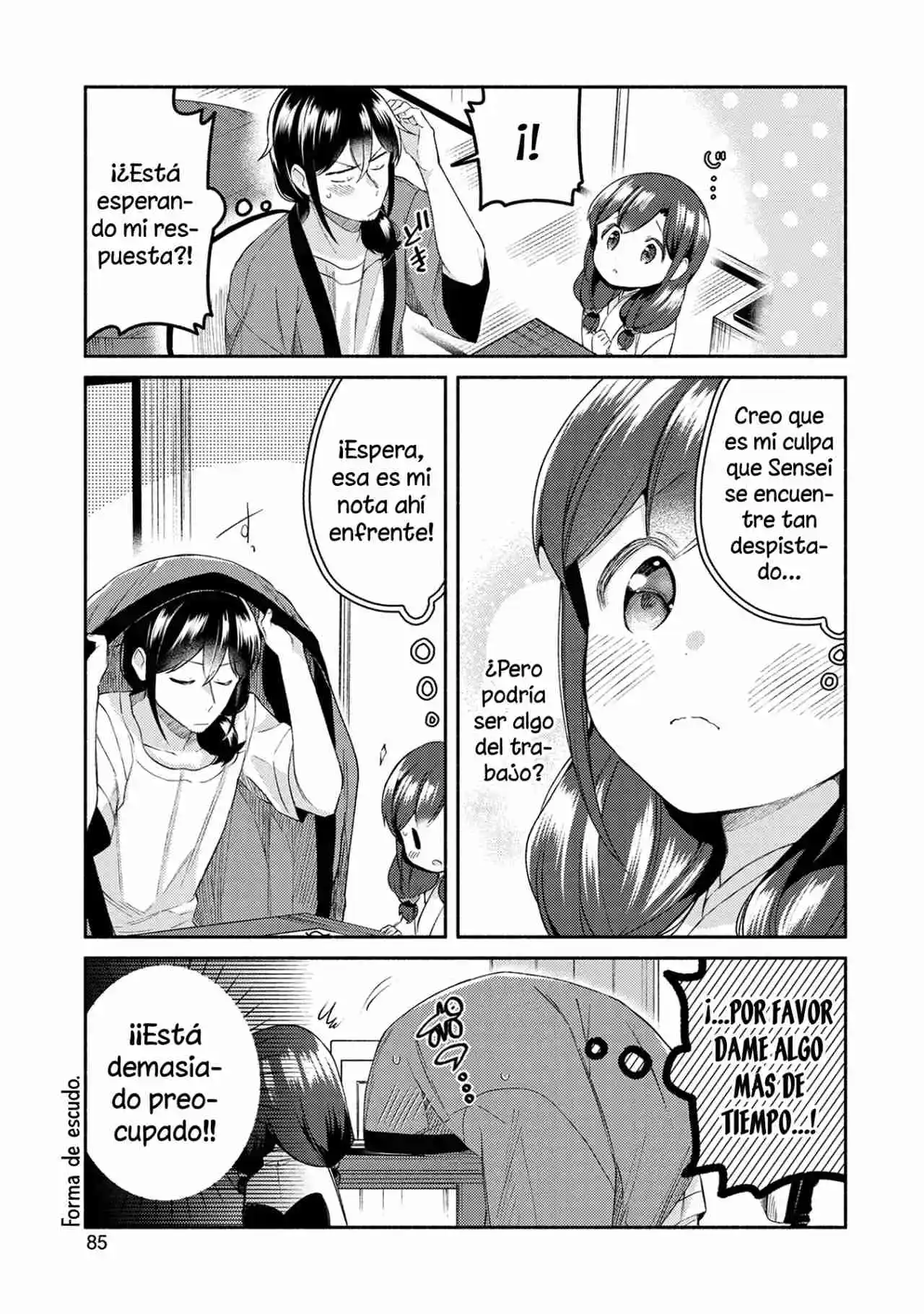 Mangaka-sensei To Zashiki Warashi - Capítulo 27 - Página 10 - LectorTMOo