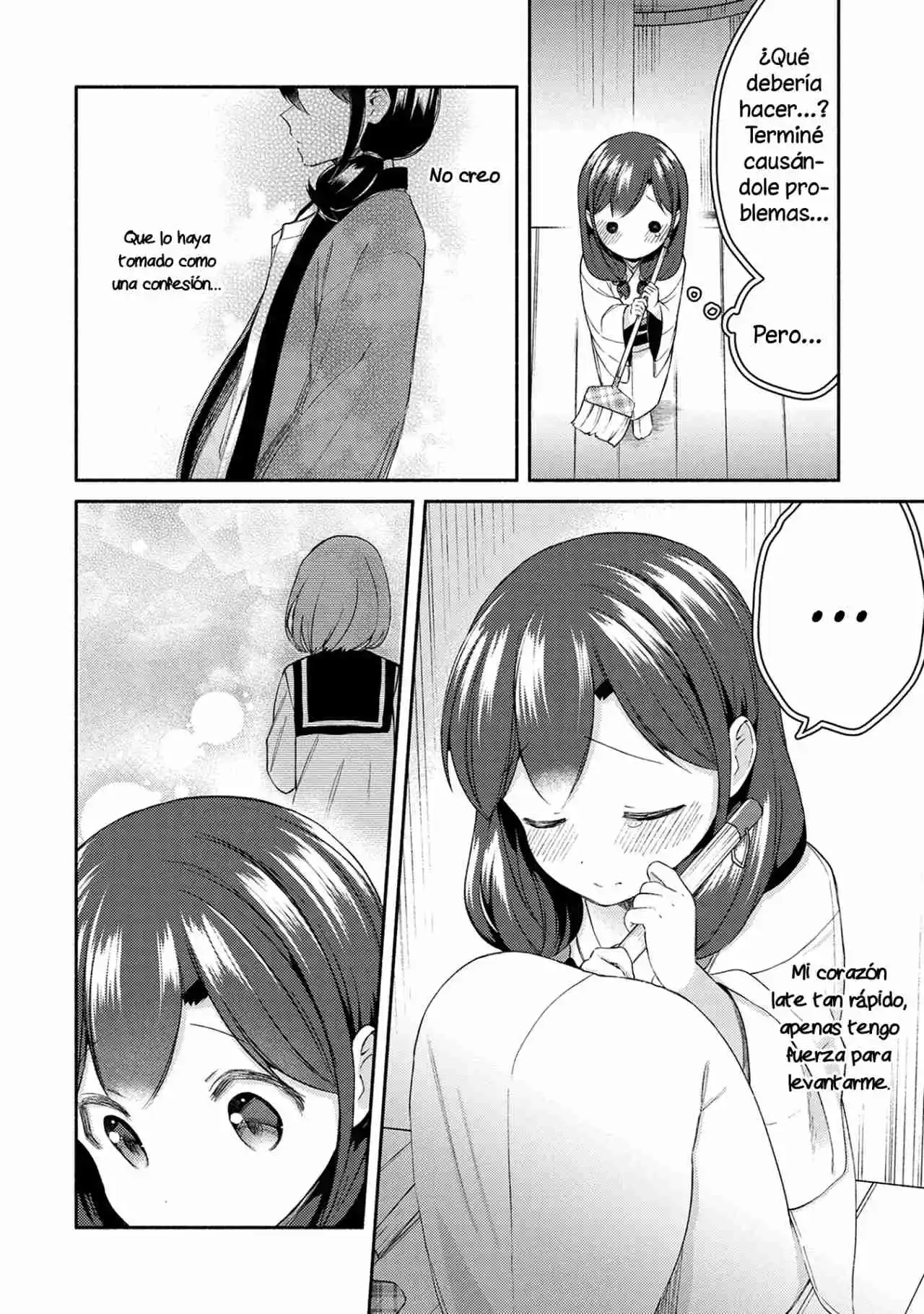 Mangaka-sensei To Zashiki Warashi - Capítulo 27 - Página 11 - LectorTMOo