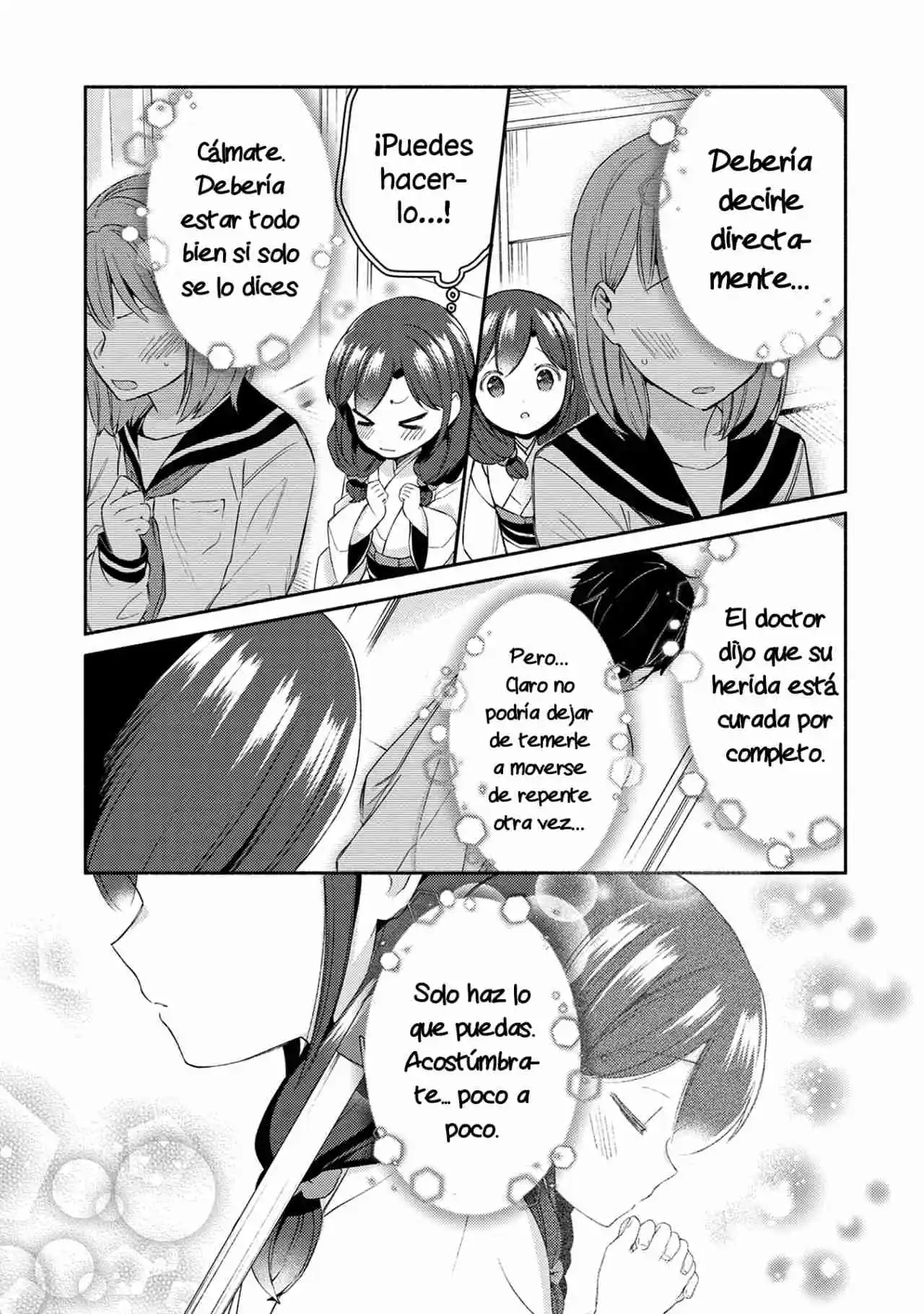 Mangaka-sensei To Zashiki Warashi - Capítulo 27 - Página 12 - LectorTMOo