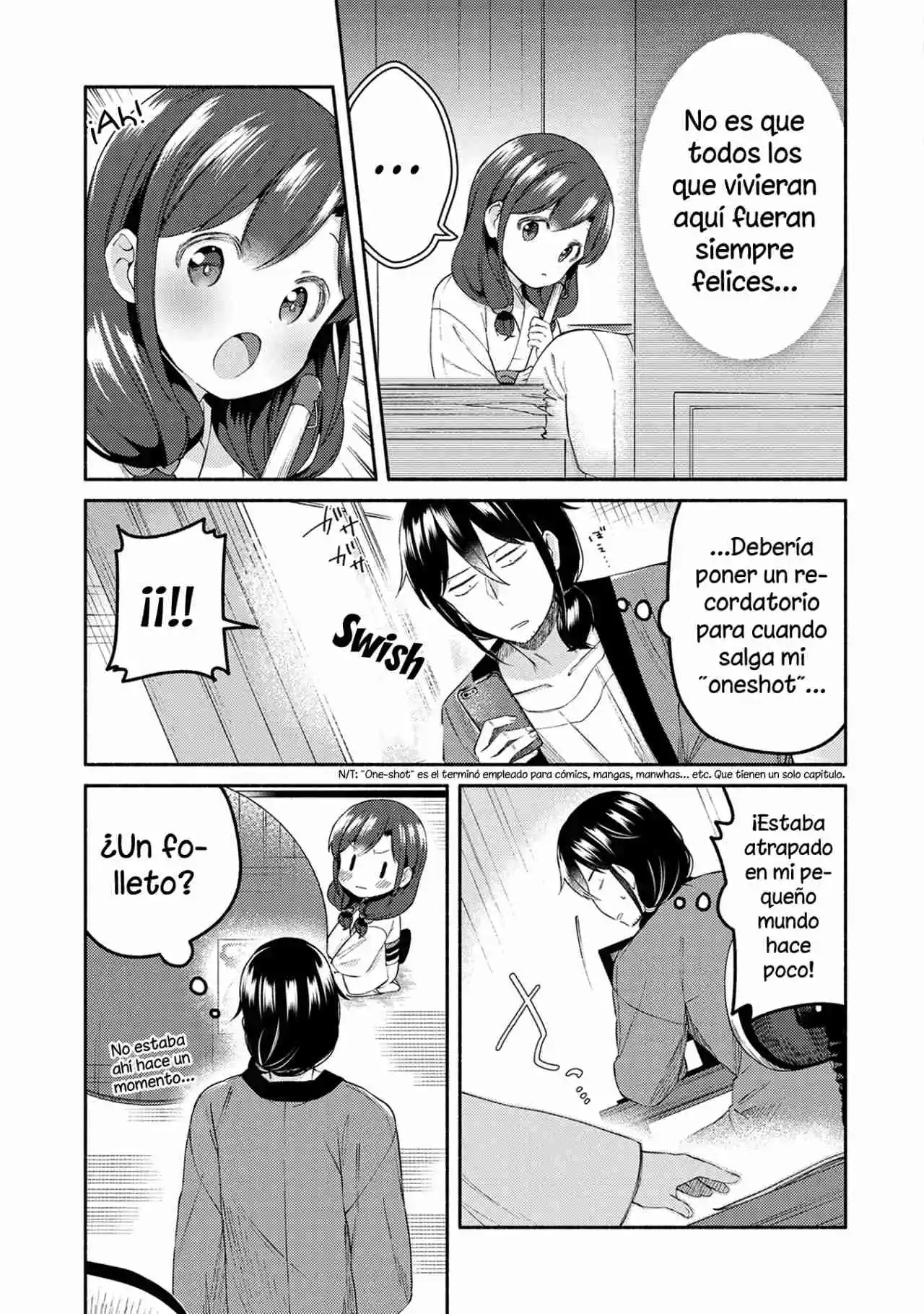 Mangaka-sensei To Zashiki Warashi - Capítulo 27 - Página 14 - LectorTMOo