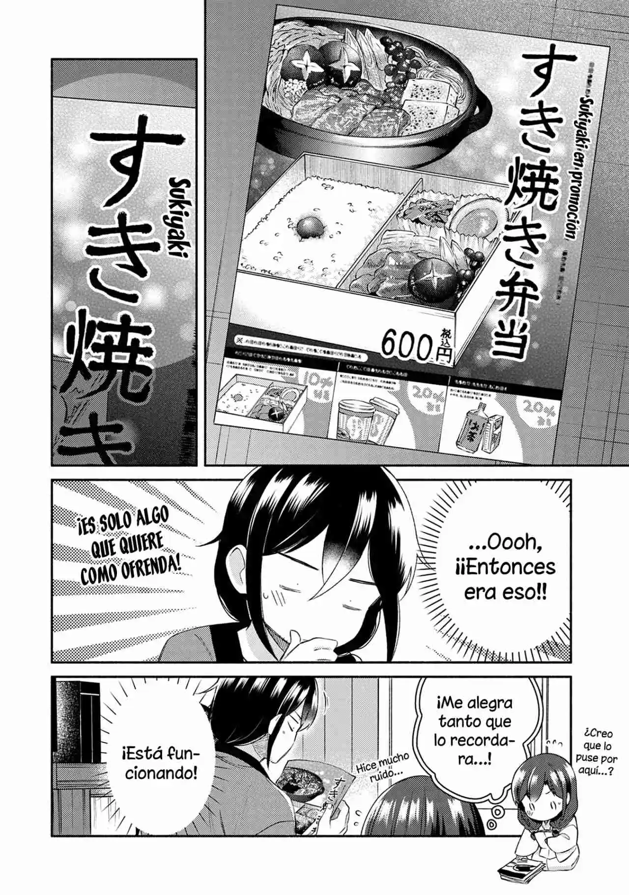 Mangaka-sensei To Zashiki Warashi - Capítulo 27 - Página 15 - LectorTMOo
