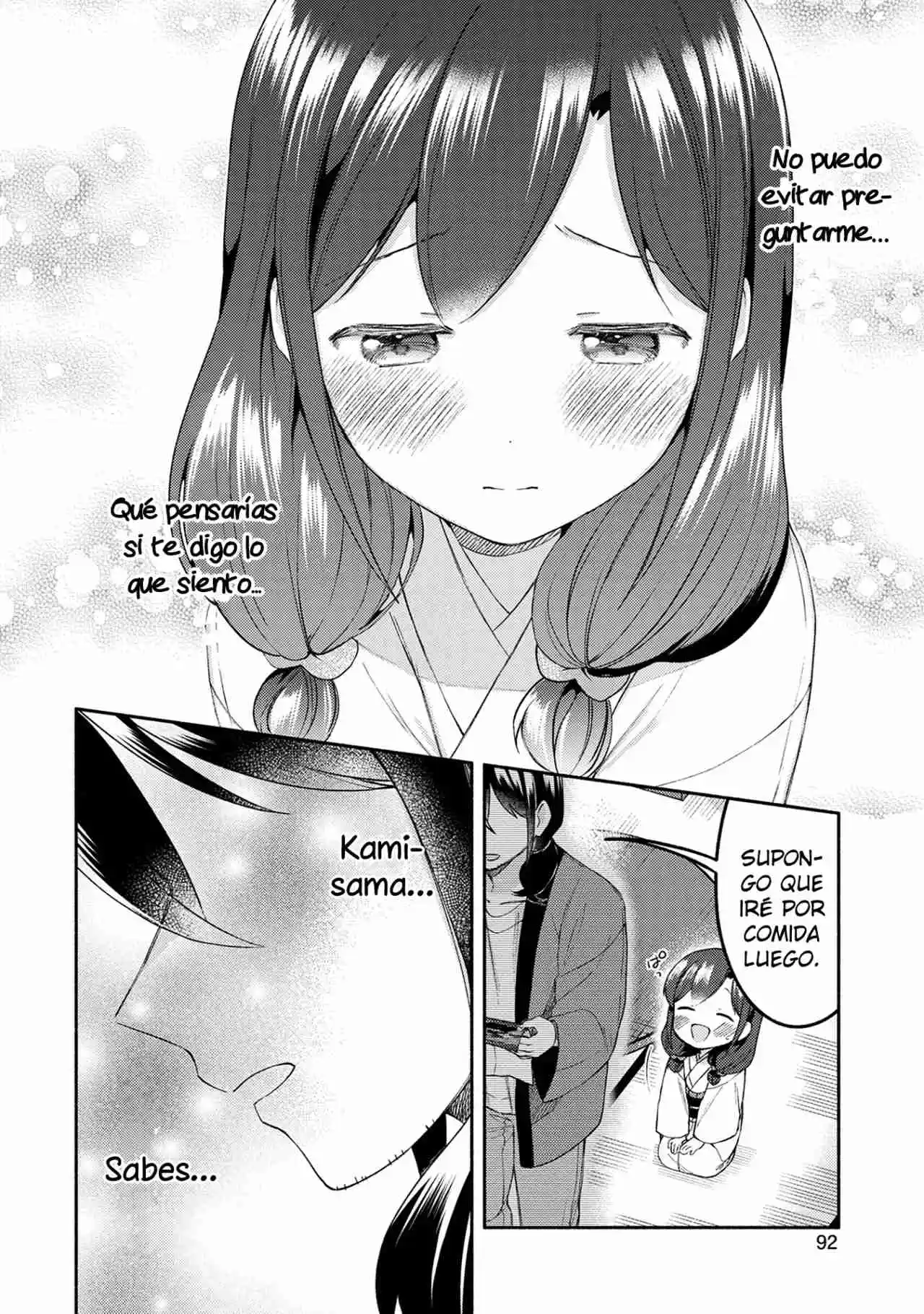Mangaka-sensei To Zashiki Warashi - Capítulo 27 - Página 17 - LectorTMOo