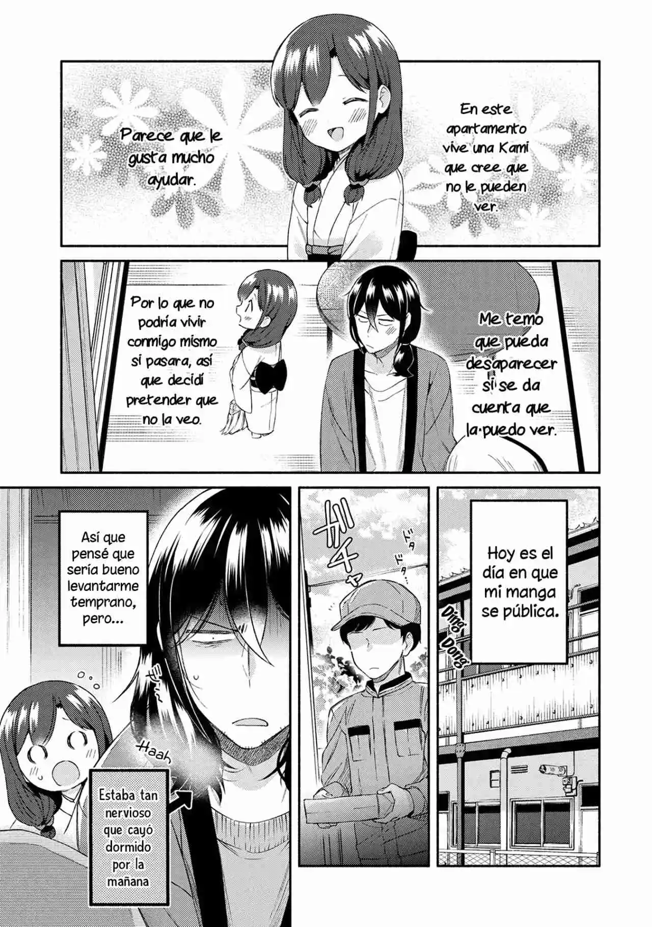 Mangaka-sensei To Zashiki Warashi - Capítulo 28 - Página 4 - LectorTMOo