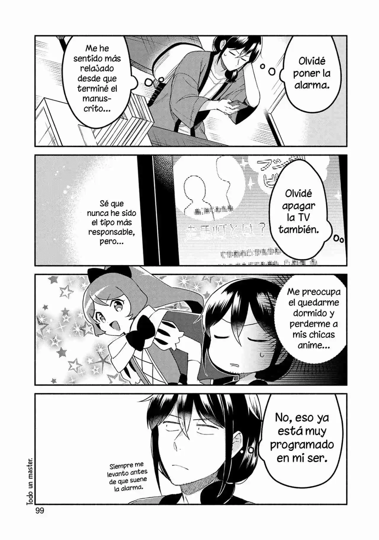 Mangaka-sensei To Zashiki Warashi - Capítulo 28 - Página 6 - LectorTMOo