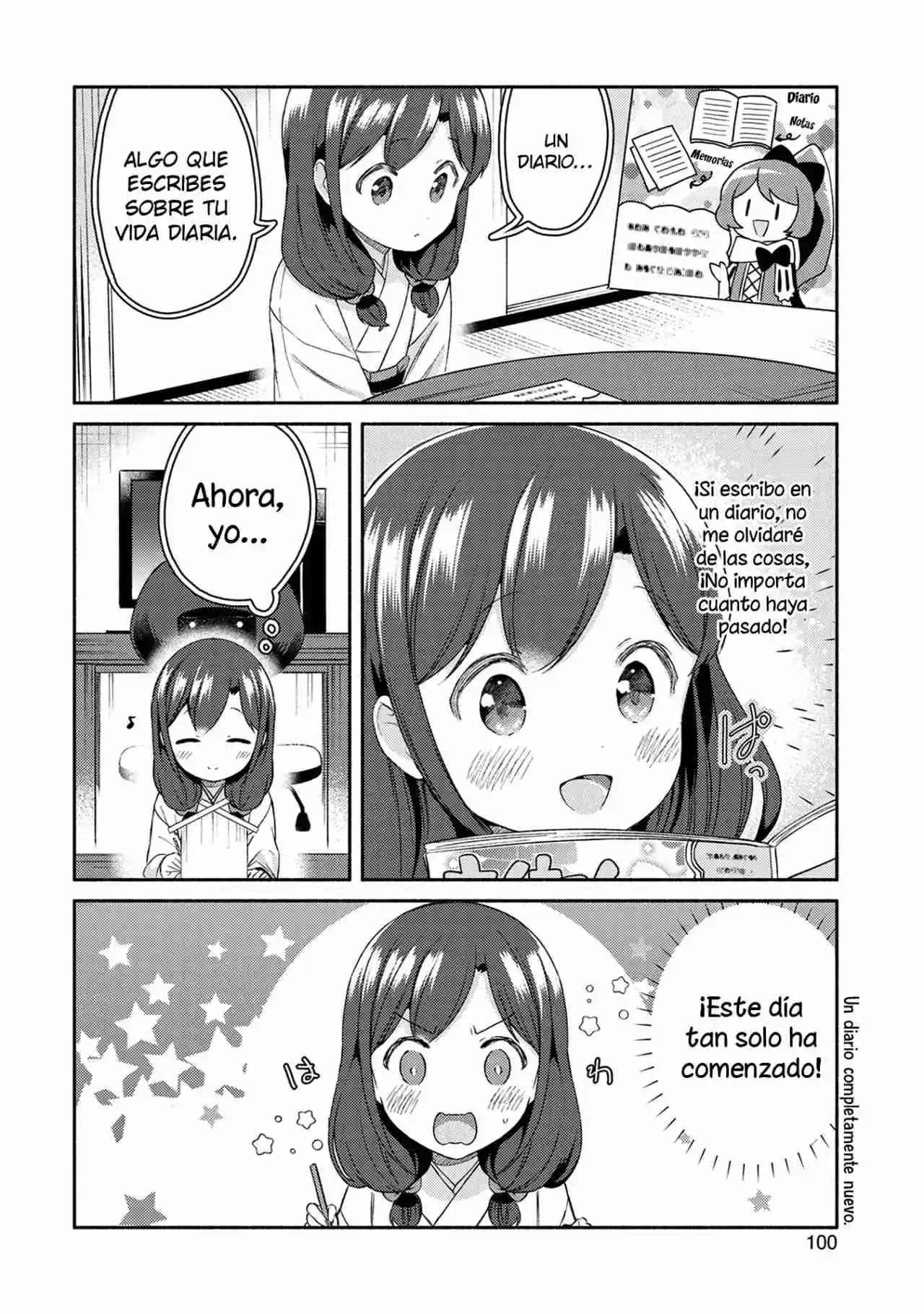 Mangaka-sensei To Zashiki Warashi - Capítulo 28 - Página 7 - LectorTMOo