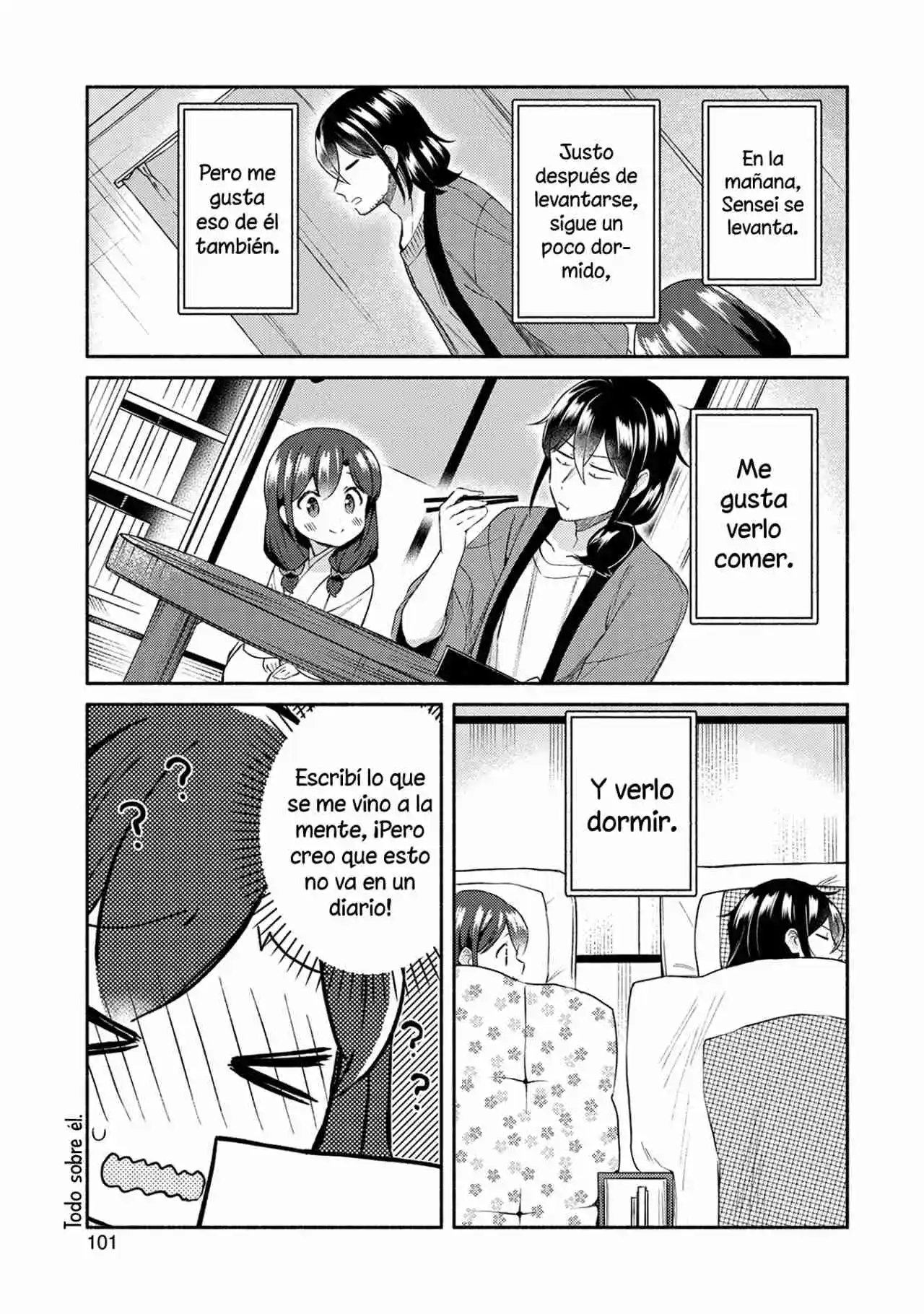 Mangaka-sensei To Zashiki Warashi - Capítulo 28 - Página 8 - LectorTMOo
