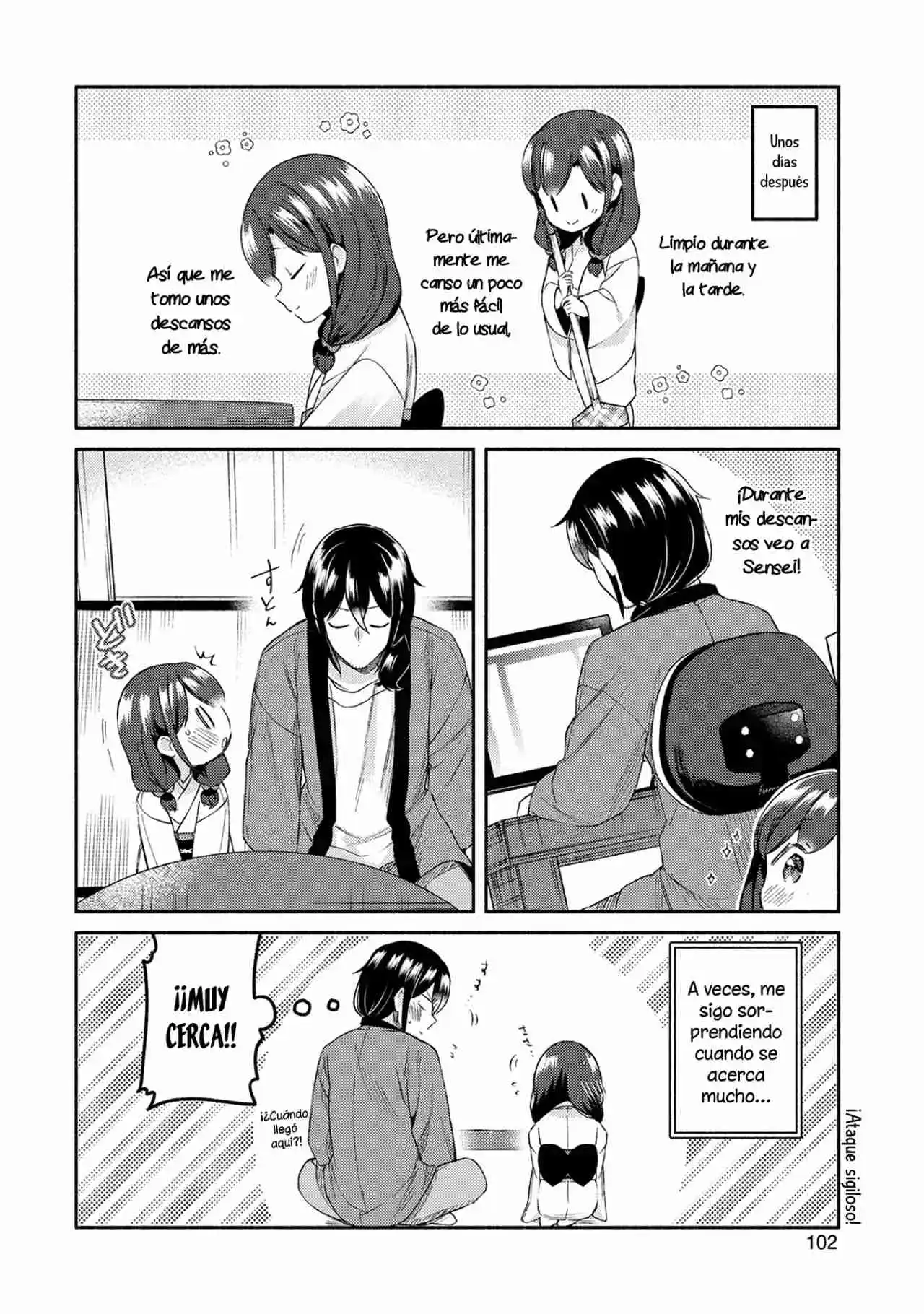 Mangaka-sensei To Zashiki Warashi - Capítulo 28 - Página 9 - LectorTMOo