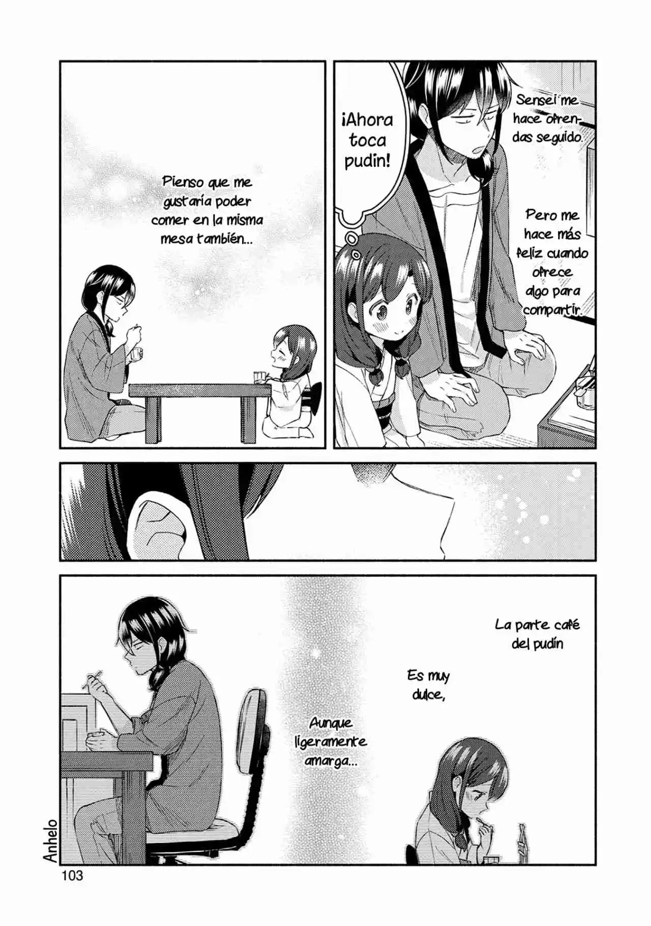 Mangaka-sensei To Zashiki Warashi - Capítulo 28 - Página 10 - LectorTMOo