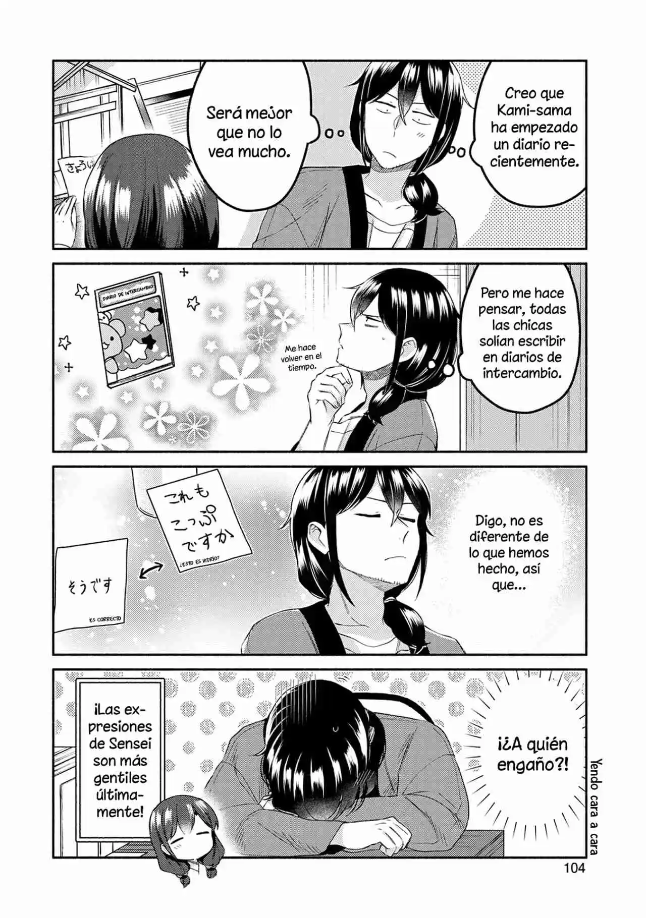 Mangaka-sensei To Zashiki Warashi - Capítulo 28 - Página 11 - LectorTMOo
