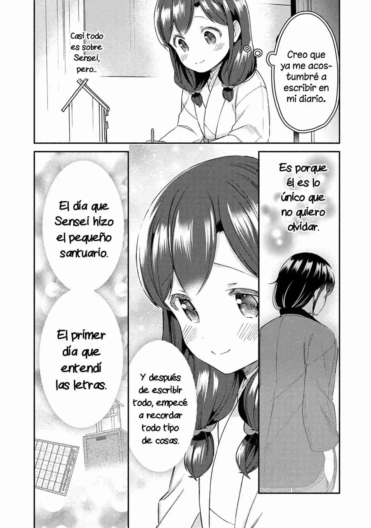 Mangaka-sensei To Zashiki Warashi - Capítulo 28 - Página 12 - LectorTMOo