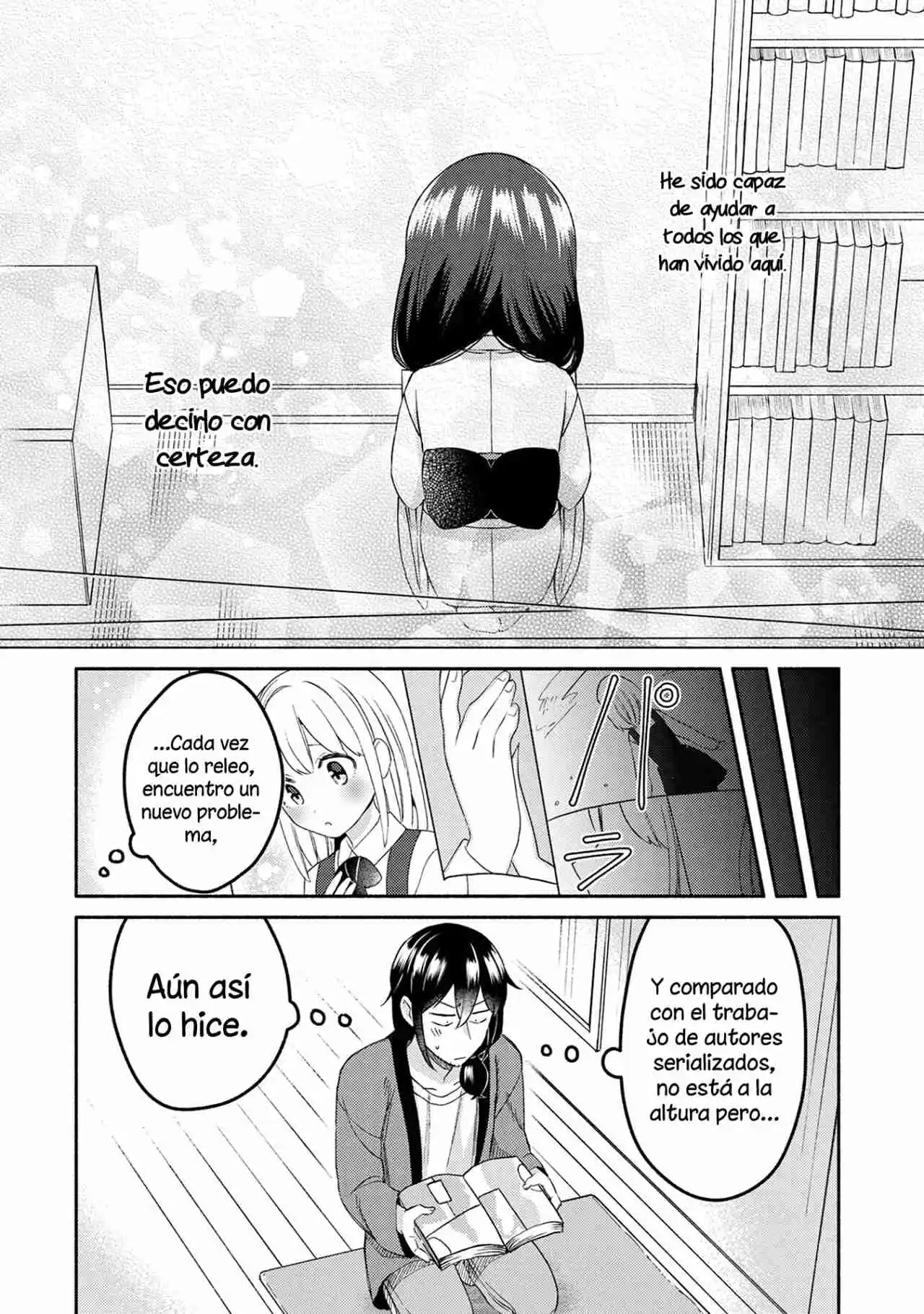 Mangaka-sensei To Zashiki Warashi - Capítulo 28 - Página 15 - LectorTMOo