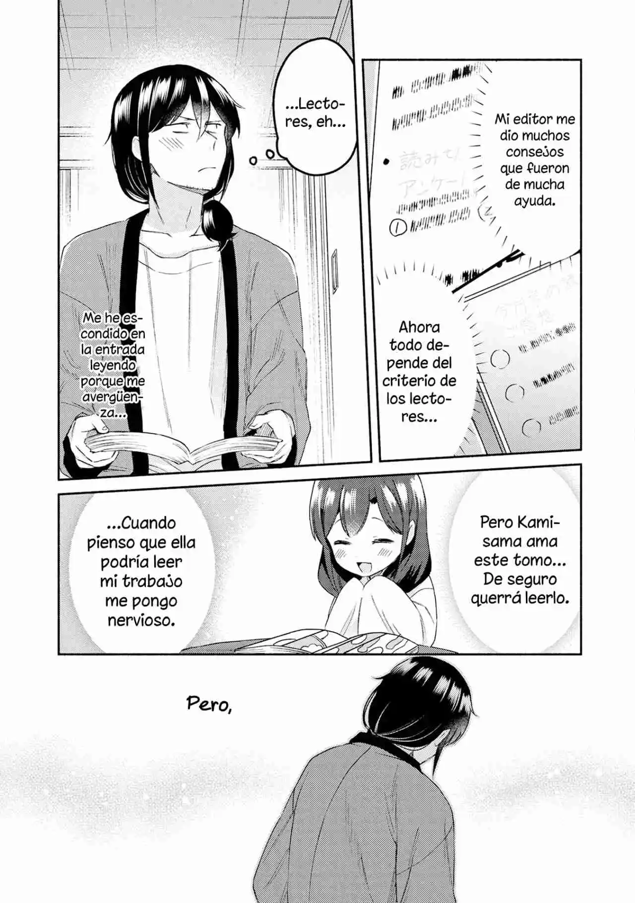 Mangaka-sensei To Zashiki Warashi - Capítulo 28 - Página 16 - LectorTMOo