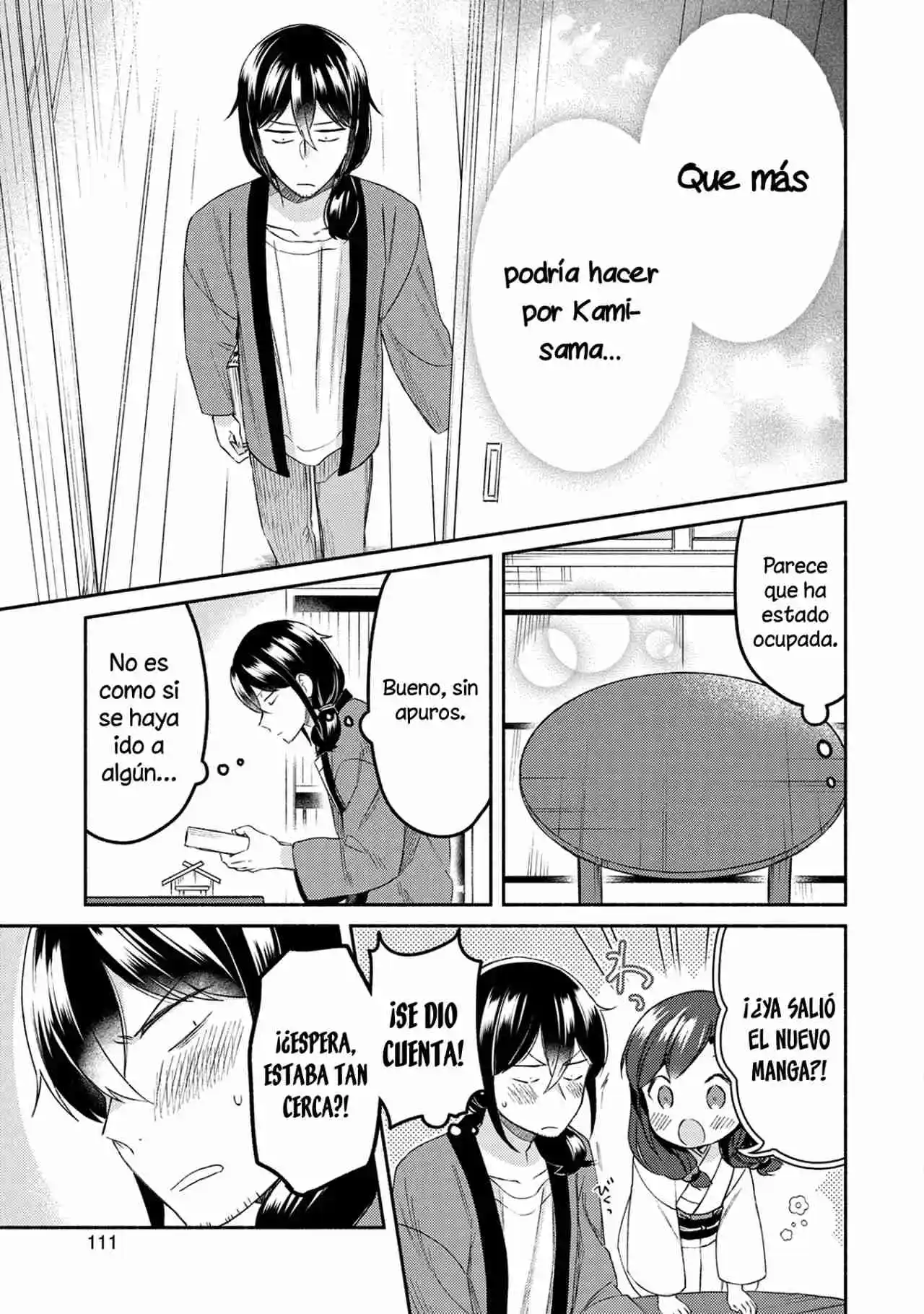 Mangaka-sensei To Zashiki Warashi - Capítulo 28 - Página 18 - LectorTMOo