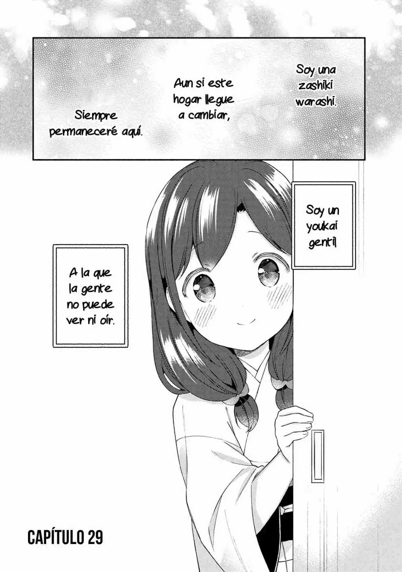 Mangaka-sensei To Zashiki Warashi - Capítulo 29 - Página 4 - LectorTMOo