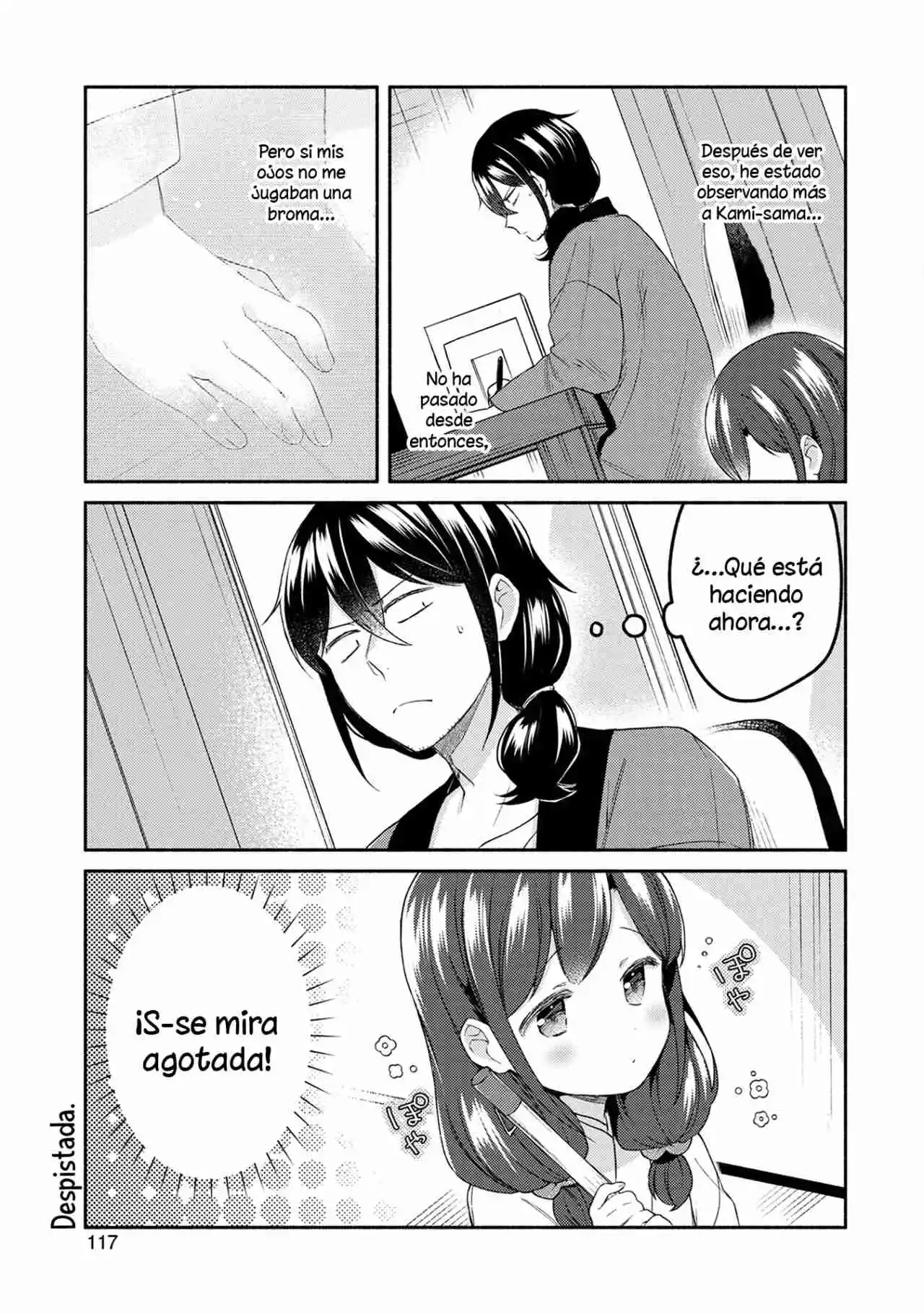 Mangaka-sensei To Zashiki Warashi - Capítulo 29 - Página 5 - LectorTMOo