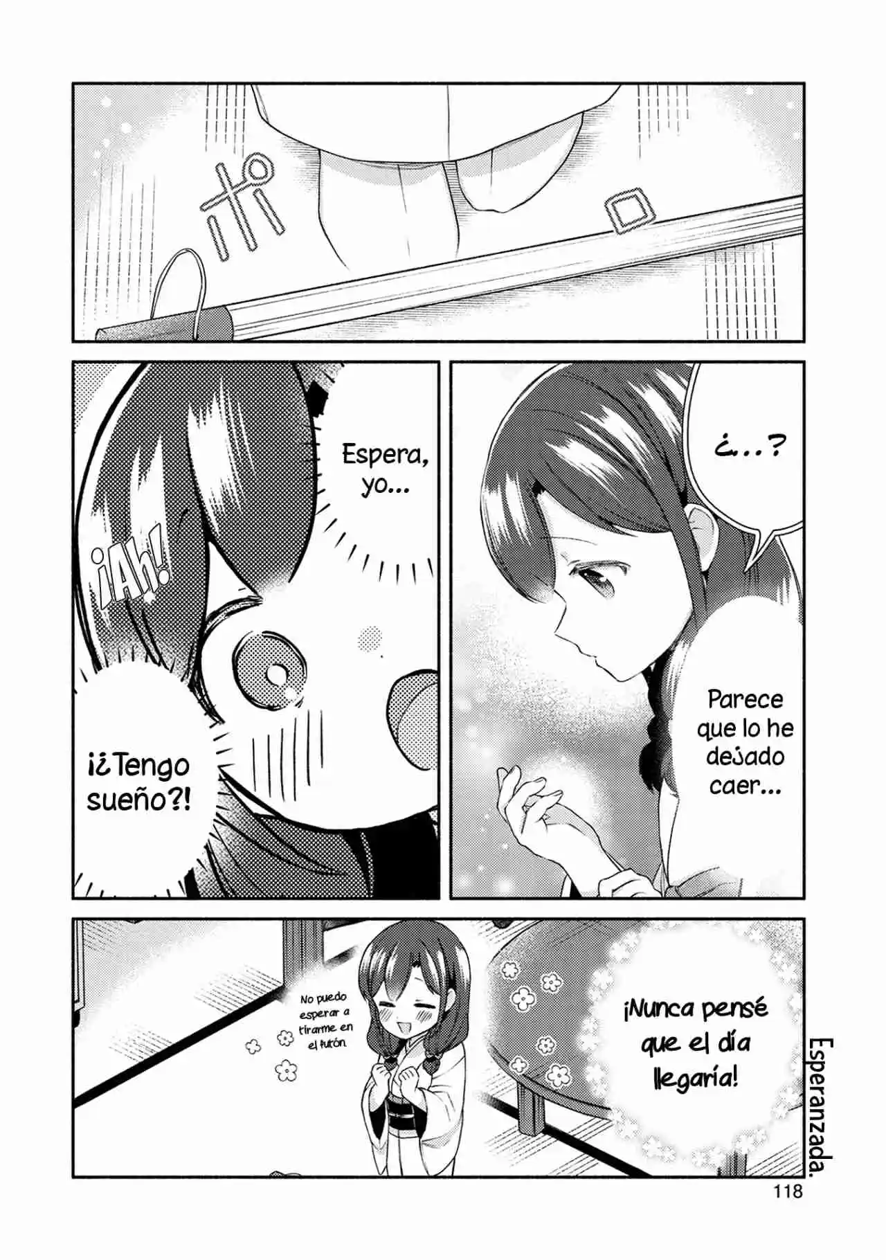 Mangaka-sensei To Zashiki Warashi - Capítulo 29 - Página 6 - LectorTMOo