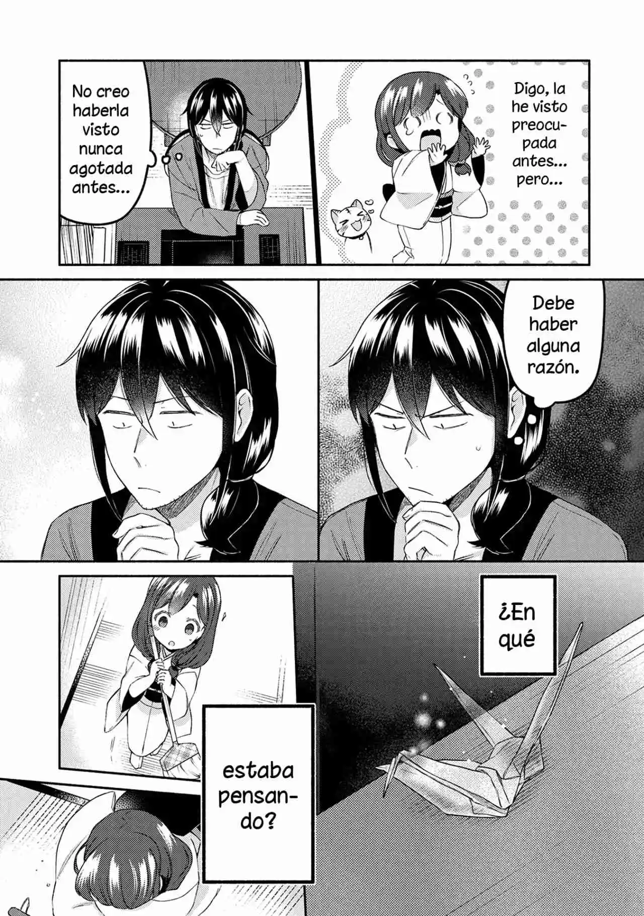 Mangaka-sensei To Zashiki Warashi - Capítulo 29 - Página 7 - LectorTMOo
