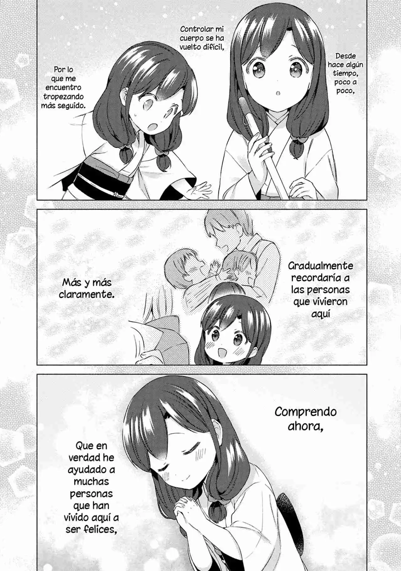 Mangaka-sensei To Zashiki Warashi - Capítulo 29 - Página 9 - LectorTMOo