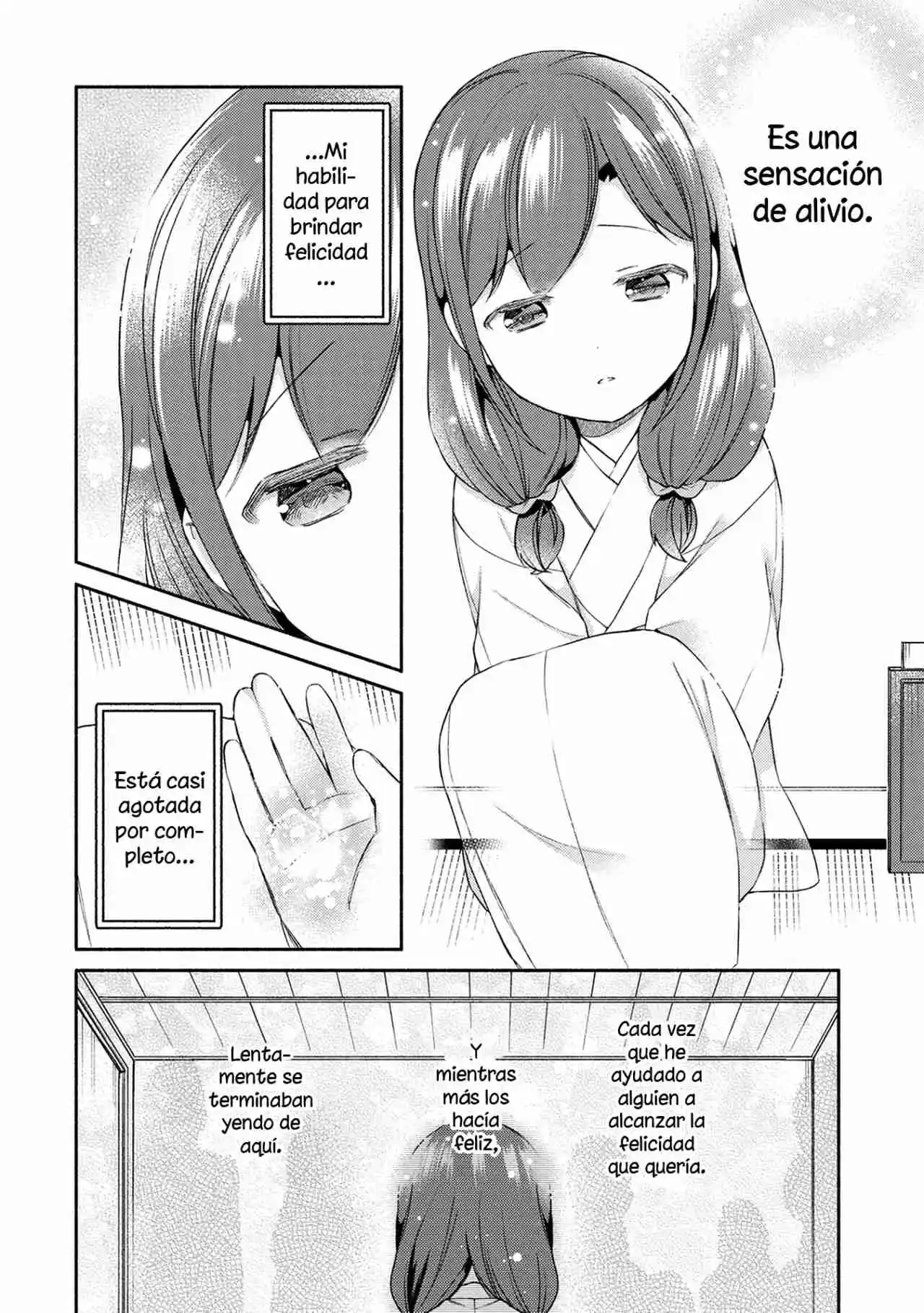 Mangaka-sensei To Zashiki Warashi - Capítulo 29 - Página 10 - LectorTMOo