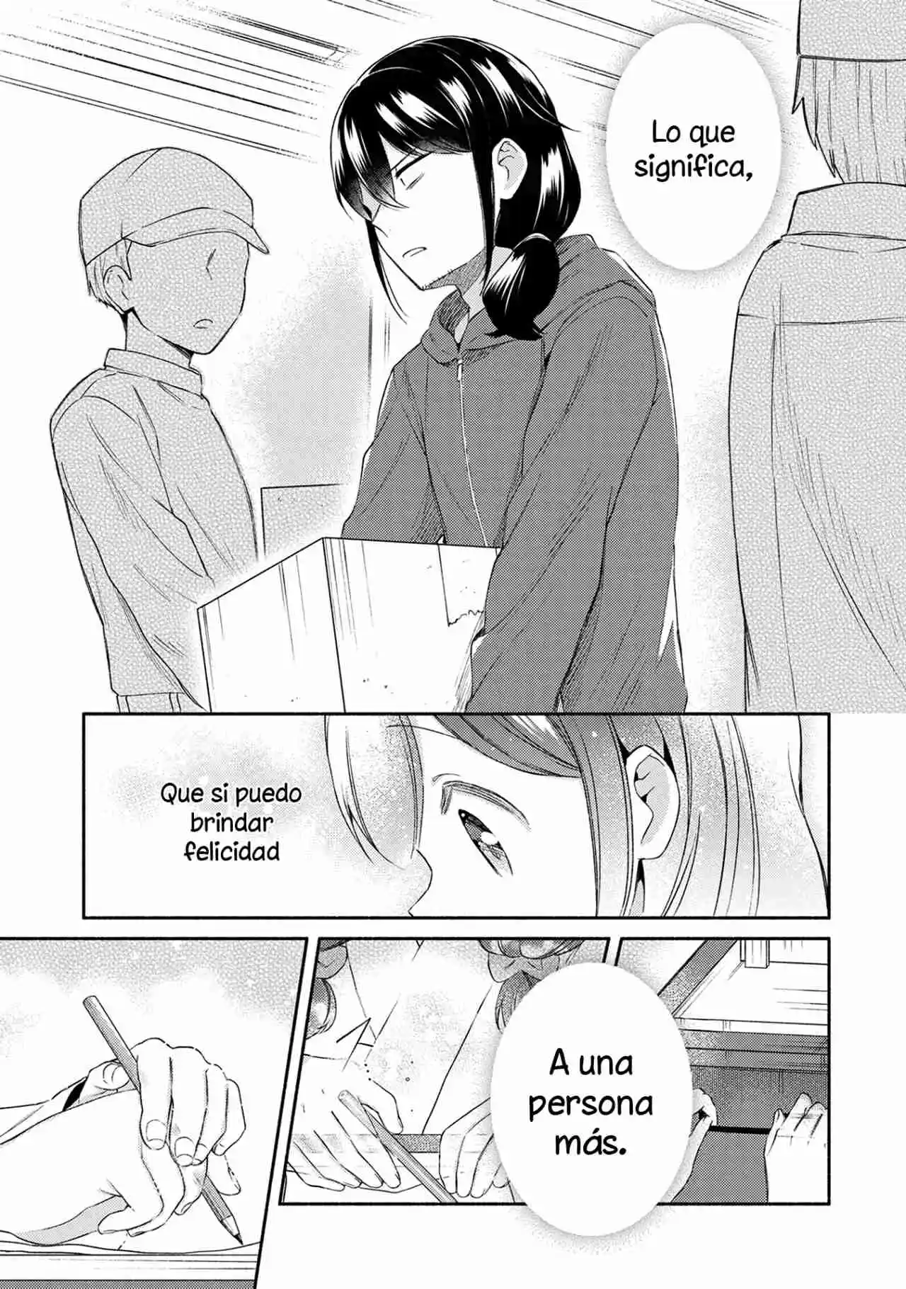 Mangaka-sensei To Zashiki Warashi - Capítulo 29 - Página 11 - LectorTMOo