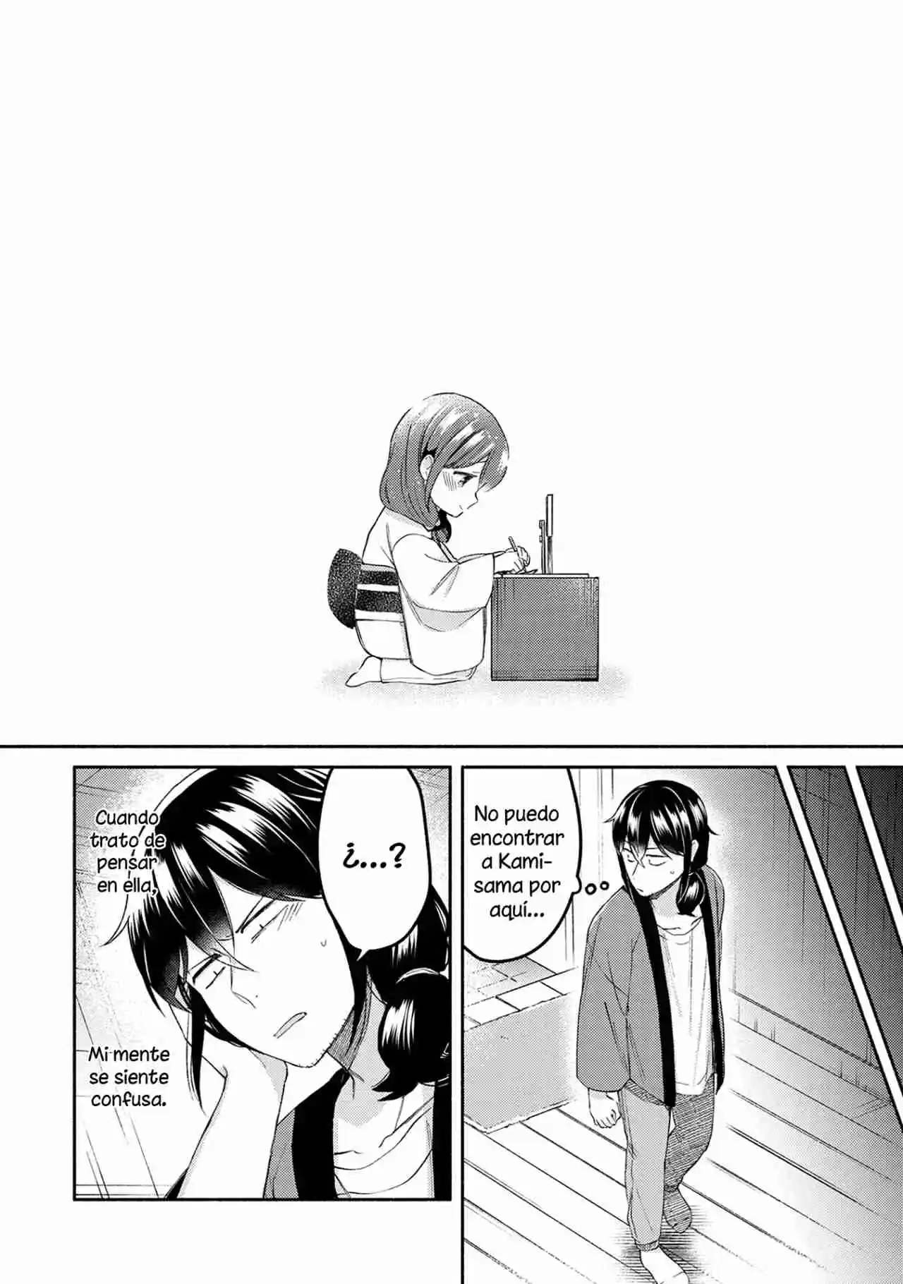 Mangaka-sensei To Zashiki Warashi - Capítulo 29 - Página 12 - LectorTMOo