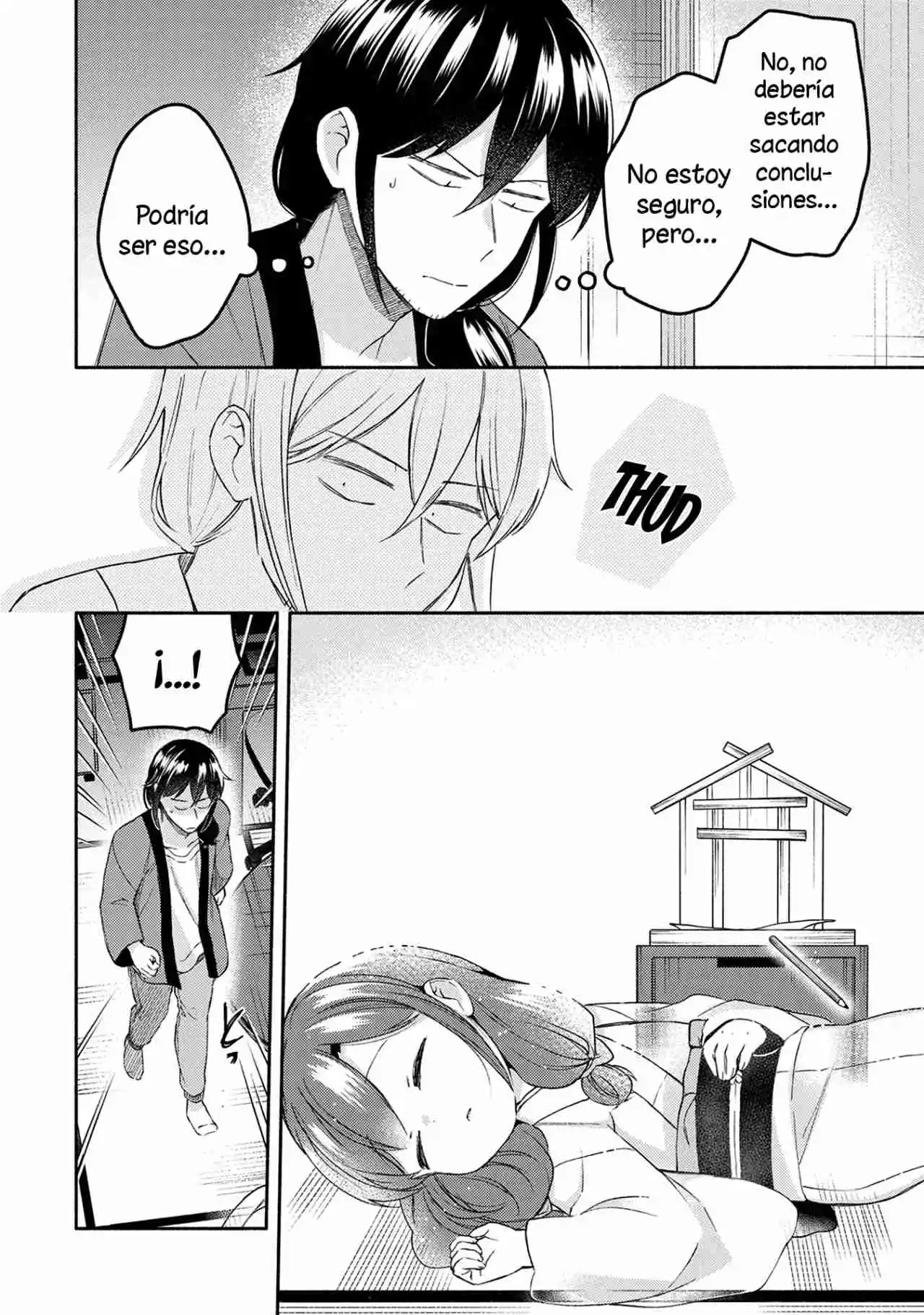 Mangaka-sensei To Zashiki Warashi - Capítulo 29 - Página 14 - LectorTMOo