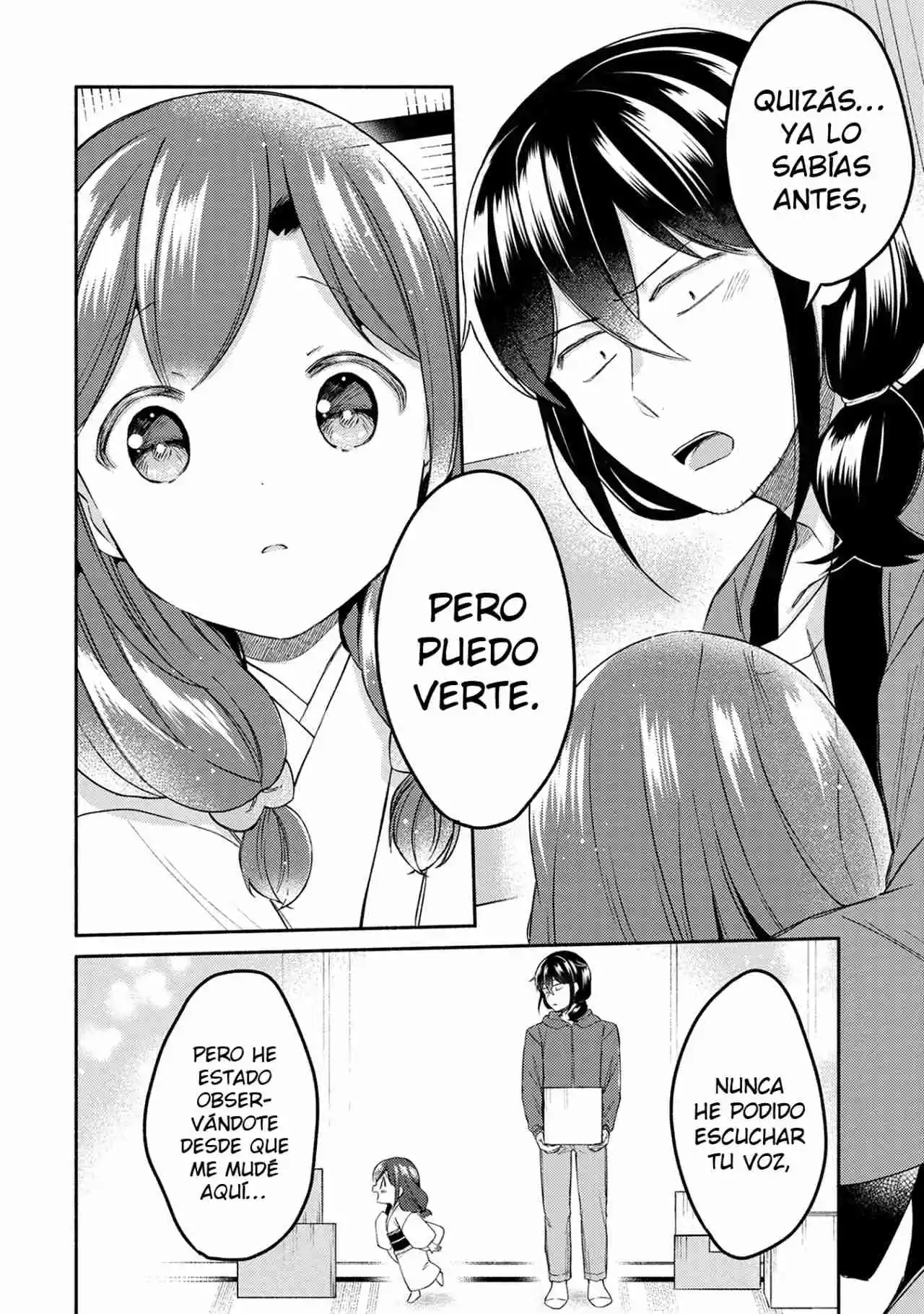 Mangaka-sensei To Zashiki Warashi - Capítulo 29 - Página 16 - LectorTMOo