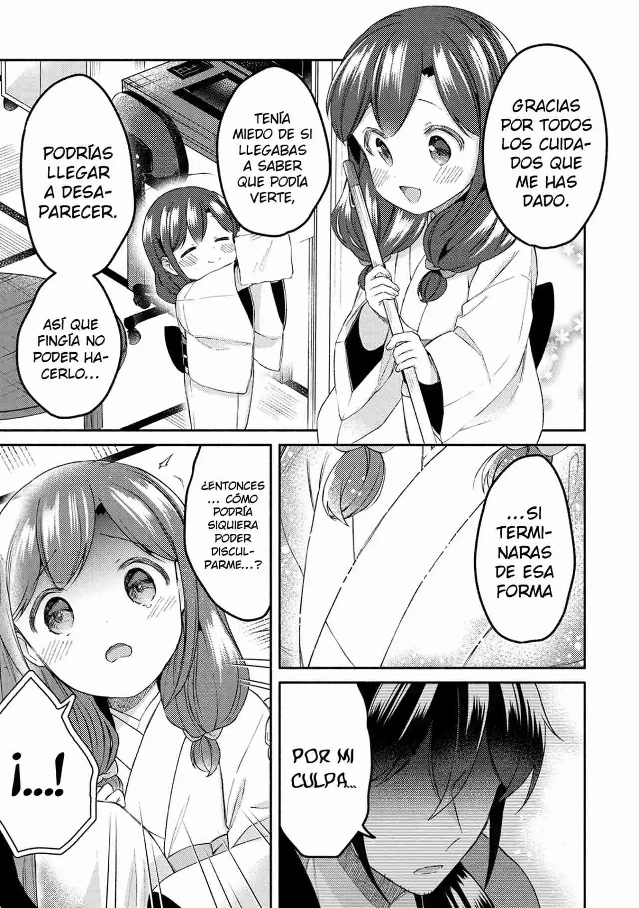 Mangaka-sensei To Zashiki Warashi - Capítulo 29 - Página 17 - LectorTMOo