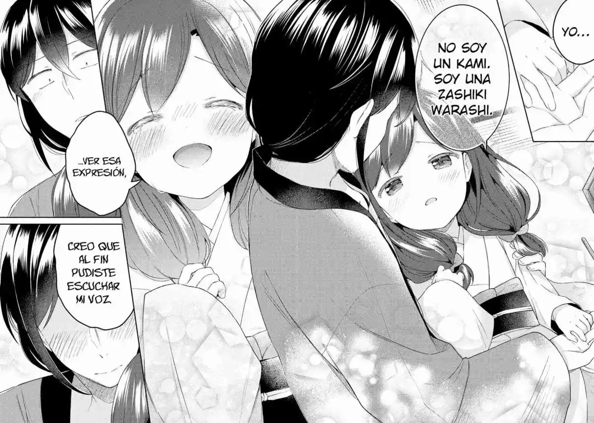 Mangaka-sensei To Zashiki Warashi - Capítulo 29 - Página 22 - LectorTMOo