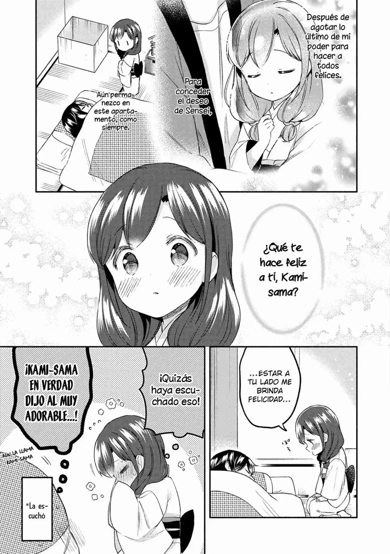 Mangaka-sensei To Zashiki Warashi - Capítulo 29 - Página 24 - LectorTMOo